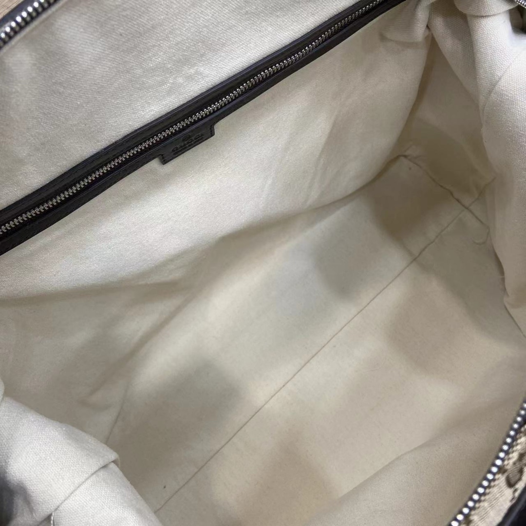 Gucci GG Canvas Medium Duffle Bag - FashionPlug