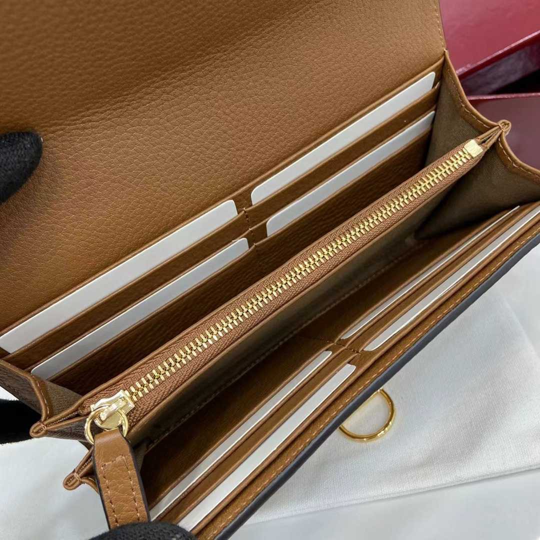 Gucci Softbit Continental Wallet - FashionPlug