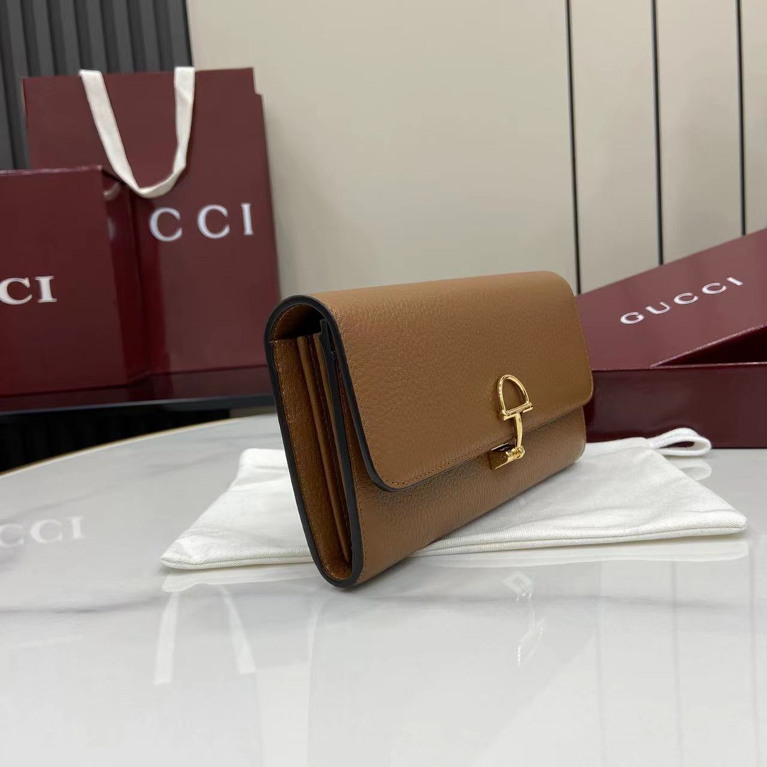 Gucci Softbit Continental Wallet - FashionPlug