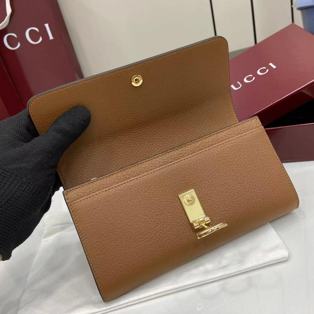 Gucci Softbit Continental Wallet - FashionPlug