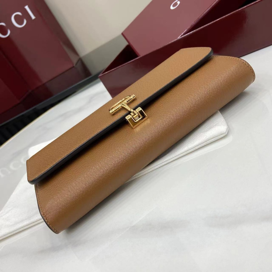 Gucci Softbit Continental Wallet - FashionPlug