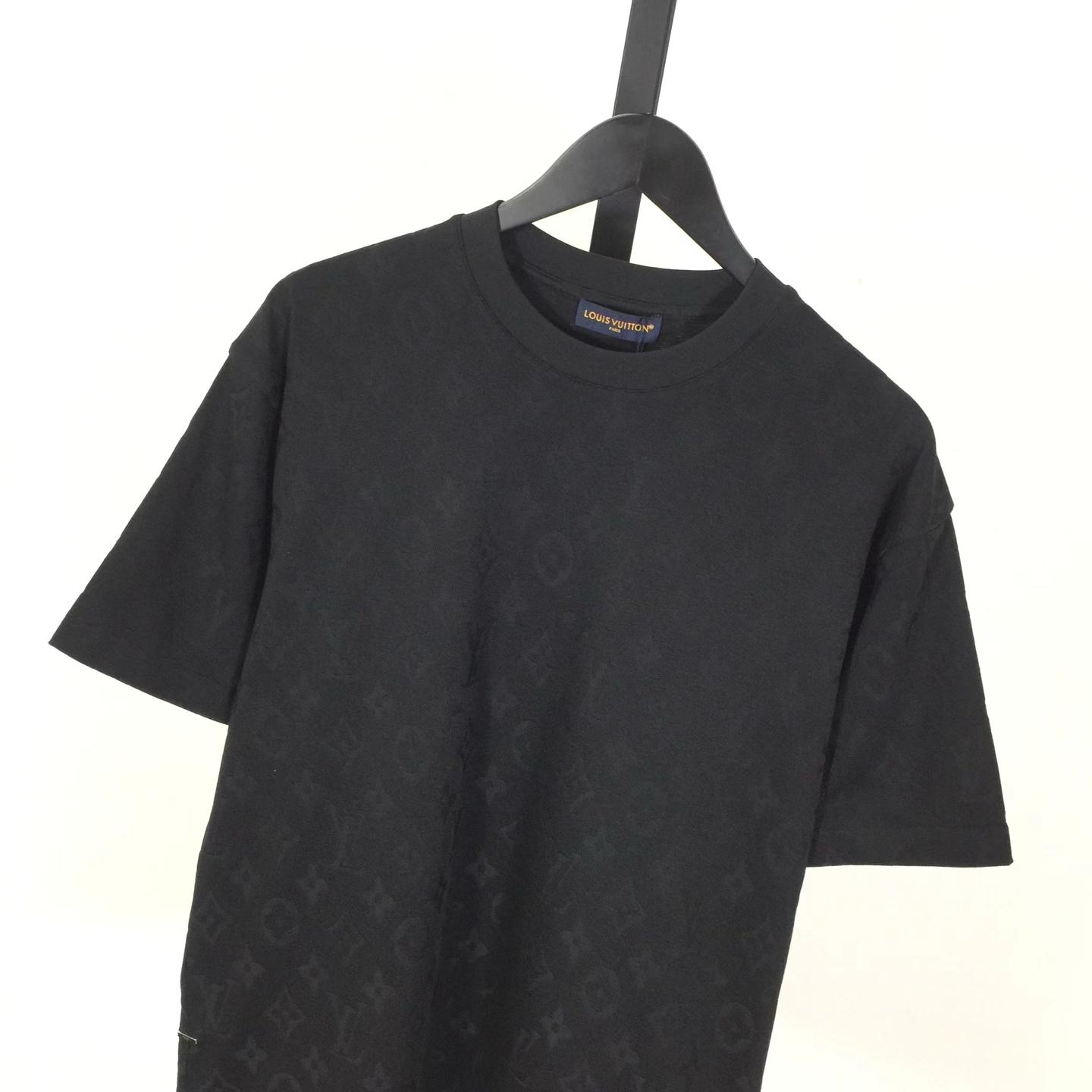 Louis Vuitton Monogram Tee And Short - FashionPlug