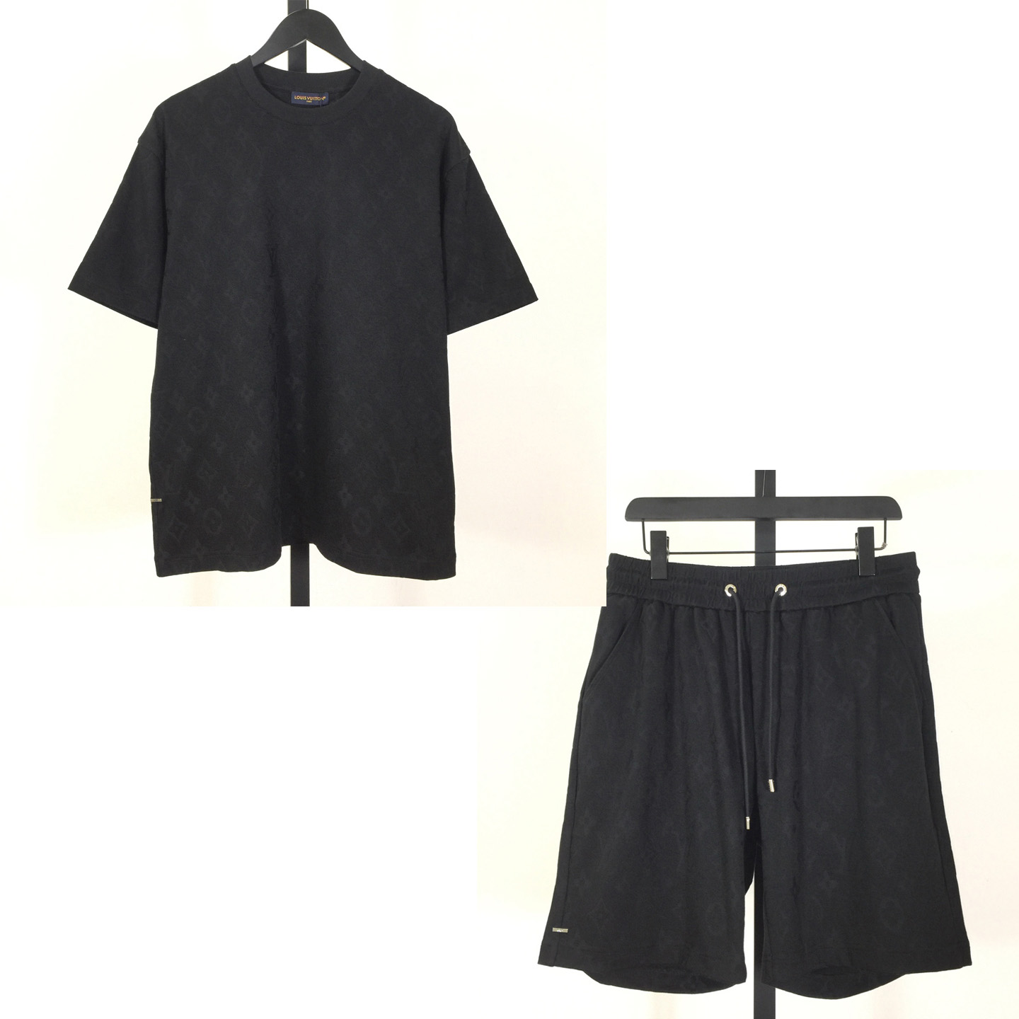 Louis Vuitton Monogram Tee And Short - FashionPlug