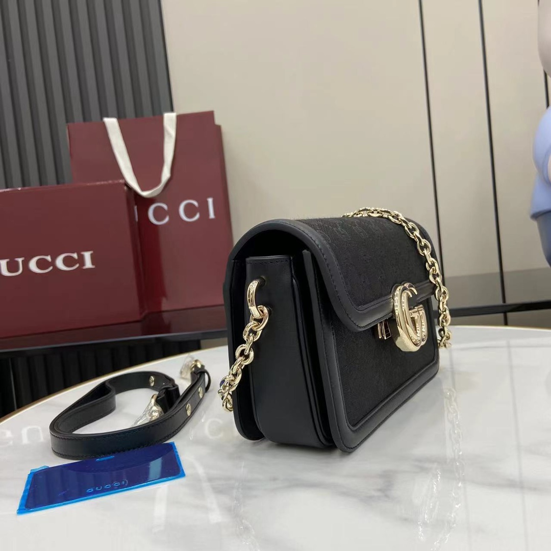 Gucci Go Small Shoulder Bag - FashionPlug