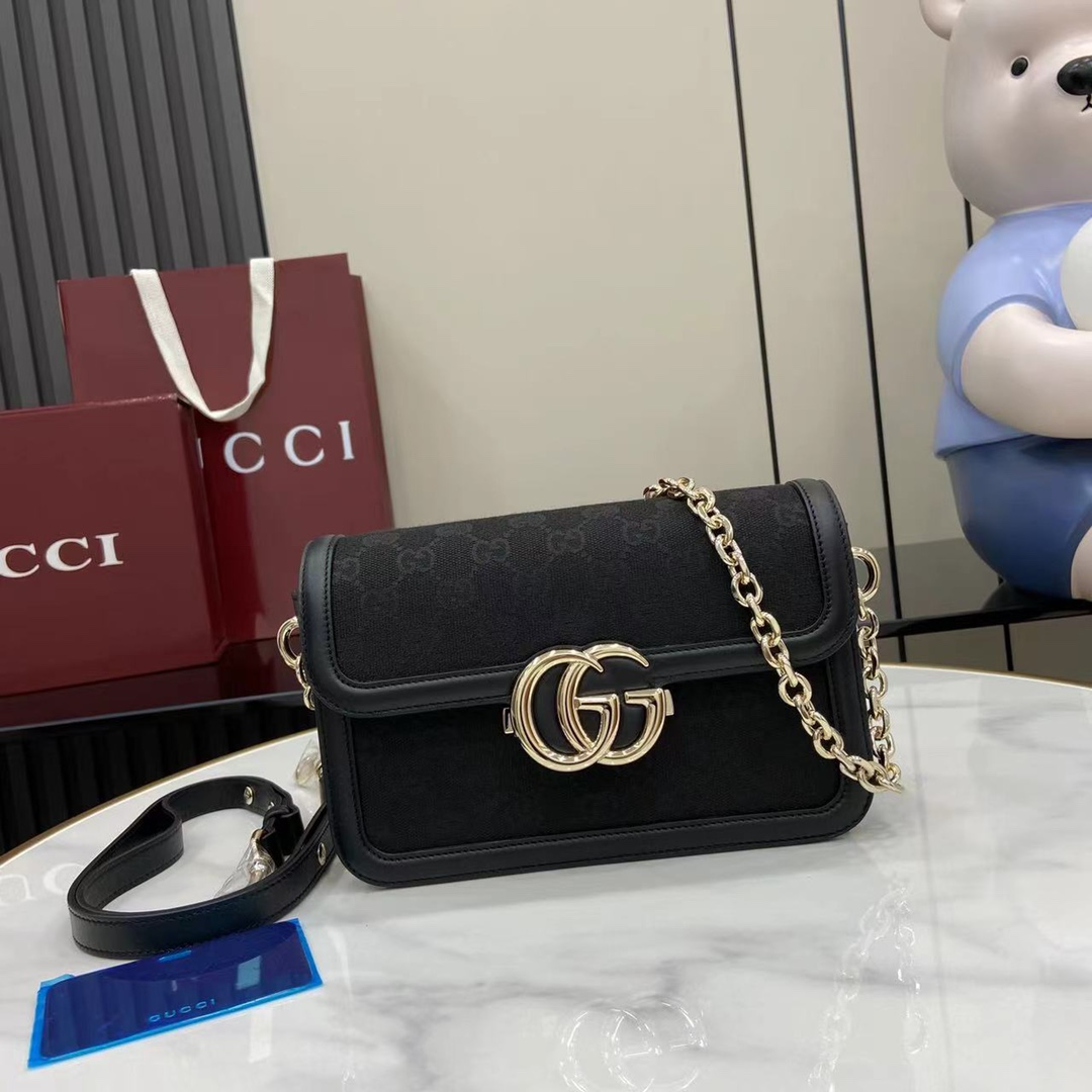 Gucci Go Small Shoulder Bag - FashionPlug