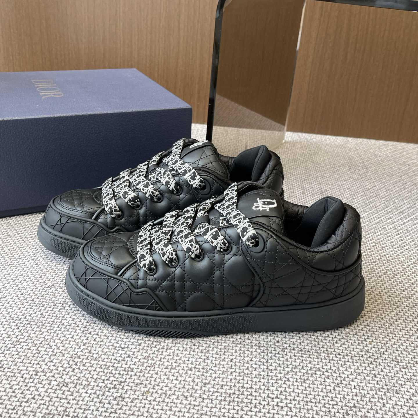 Dior B9S Skater Sneakers - FashionPlug