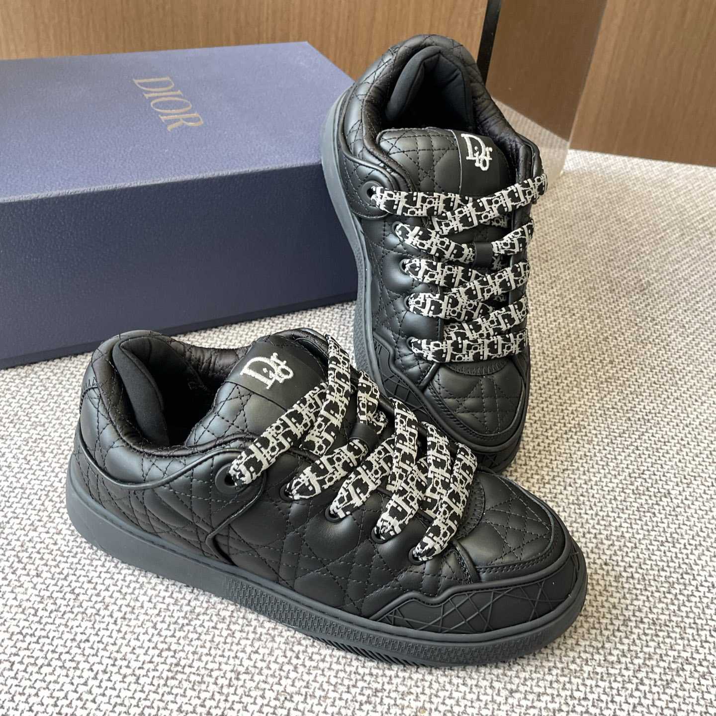 Dior B9S Skater Sneakers - FashionPlug