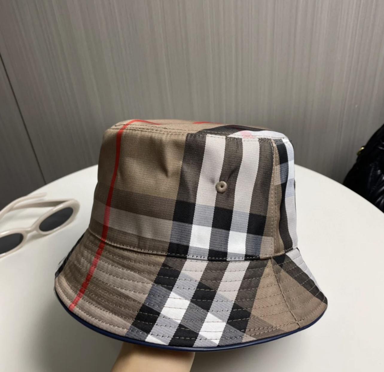 Burberry Bucket Hat - FashionPlug