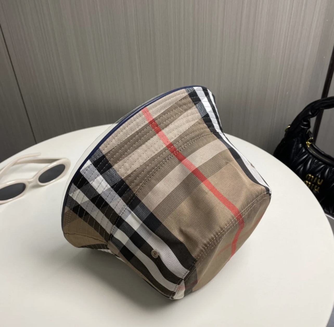 Burberry Bucket Hat - FashionPlug