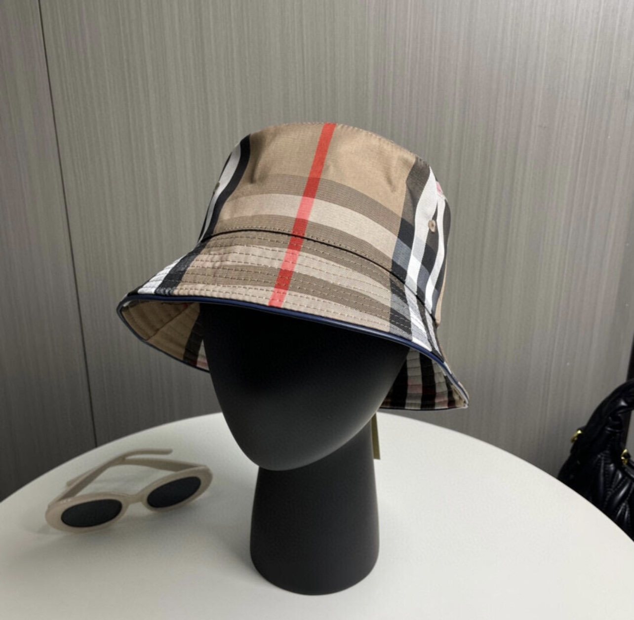 Burberry Bucket Hat - FashionPlug