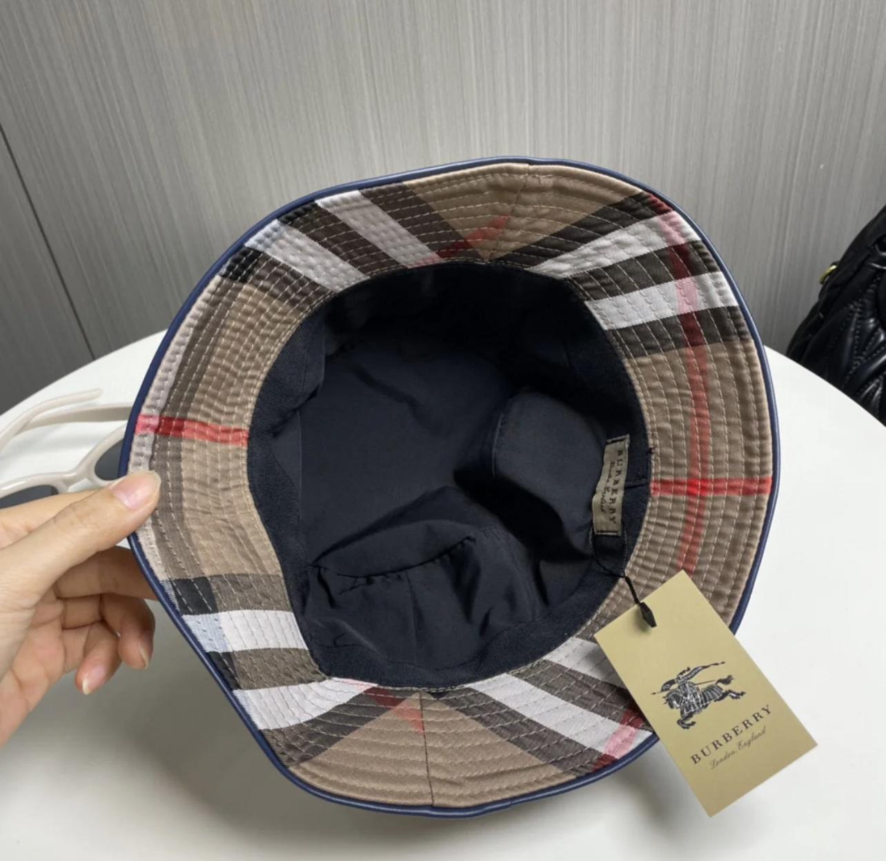 Burberry Bucket Hat - FashionPlug