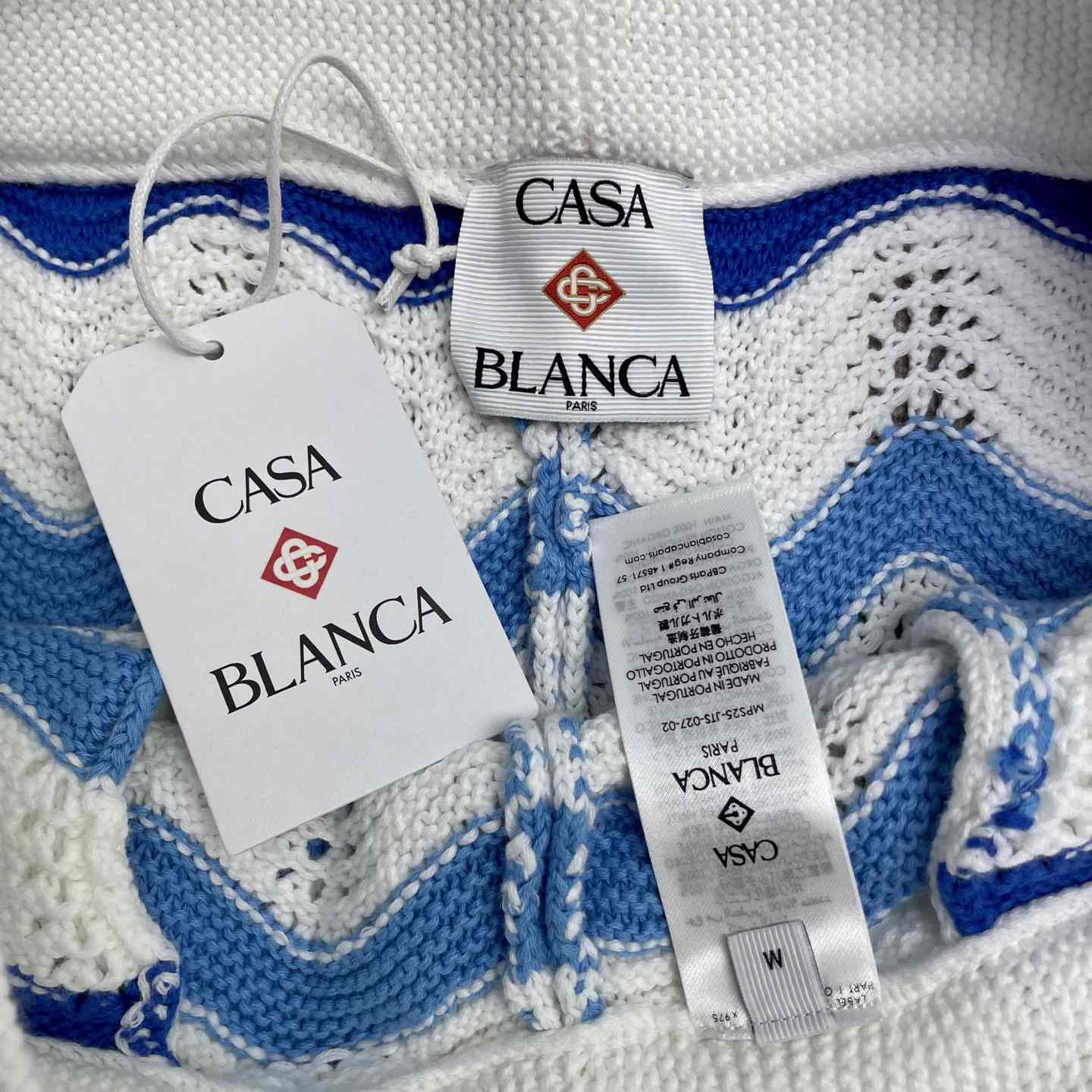 Casablanca Wave Short   D0087 - FashionPlug