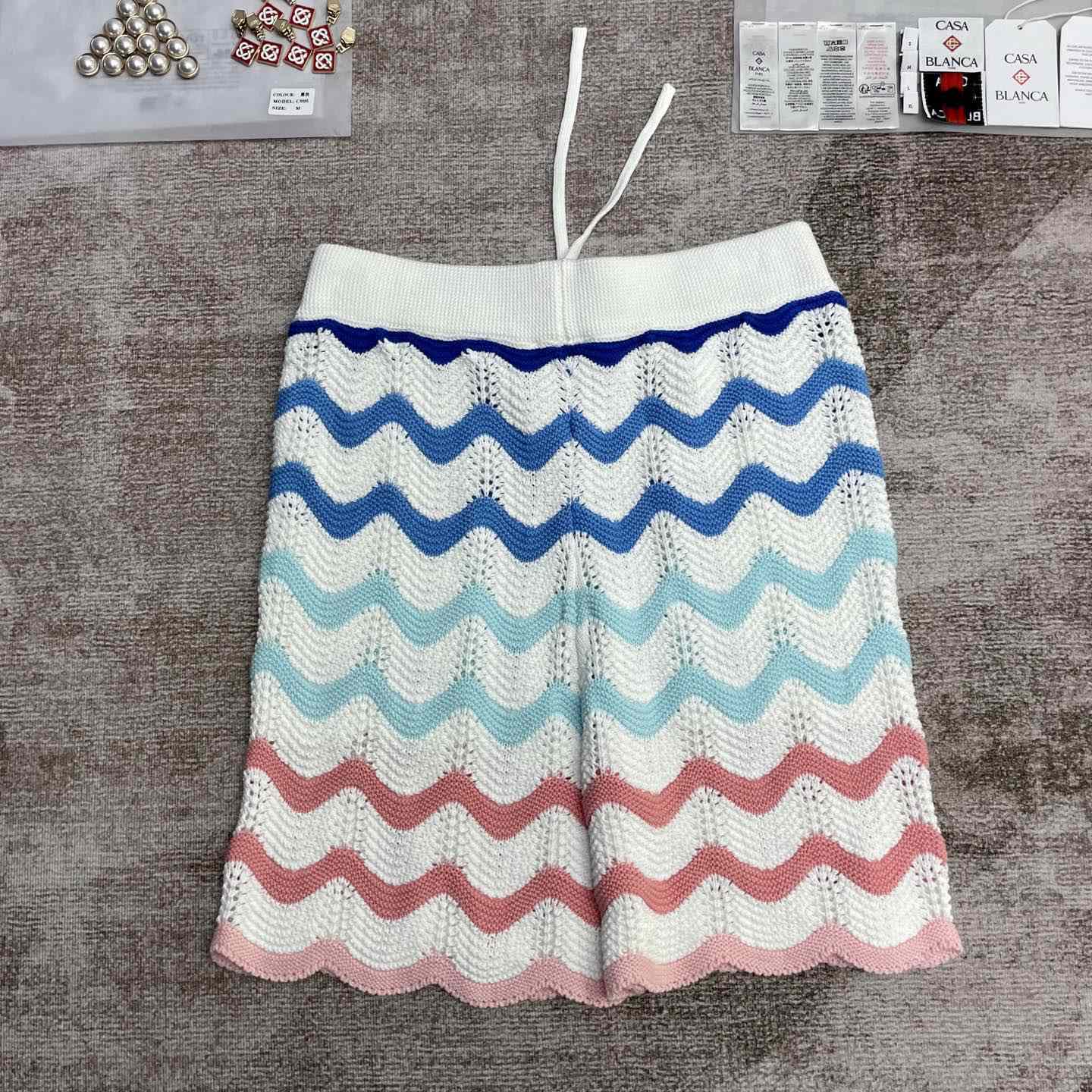 Casablanca Wave Short   D0087 - FashionPlug