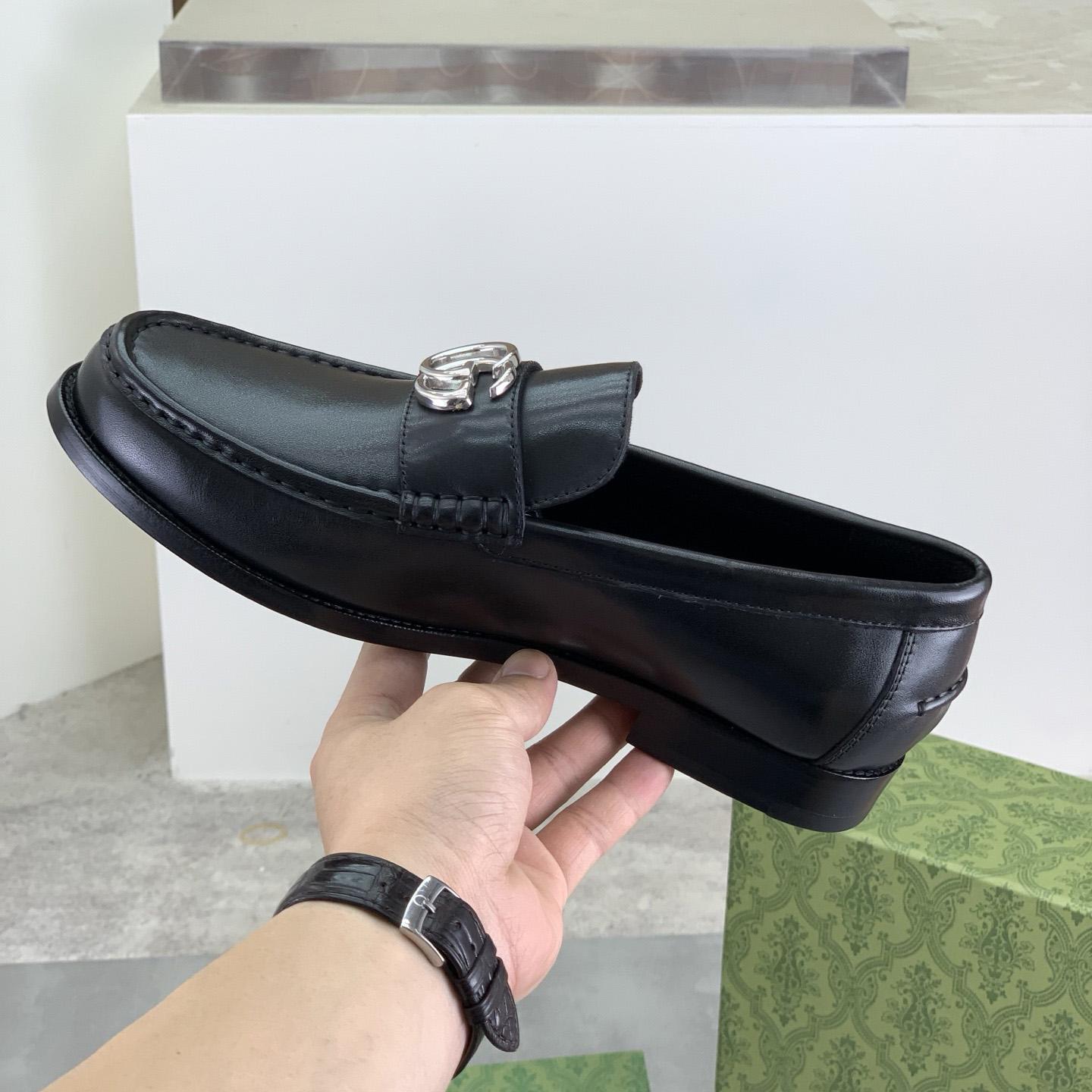 Gucci Loafer With Double G - FashionPlug
