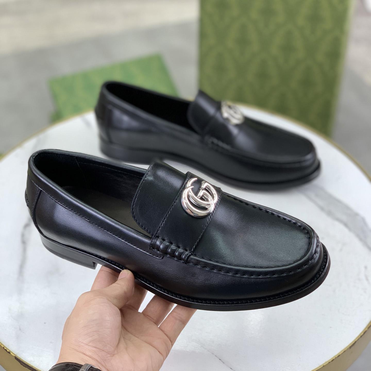 Gucci Loafer With Double G - FashionPlug