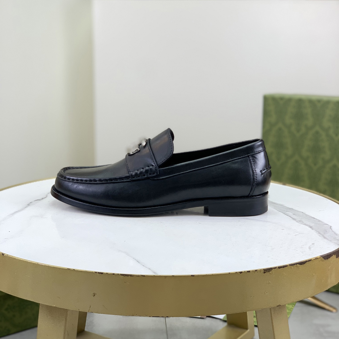 Gucci Loafer With Double G - FashionPlug
