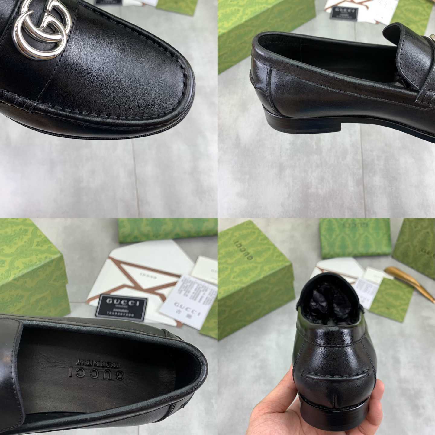 Gucci Loafer With Double G - FashionPlug