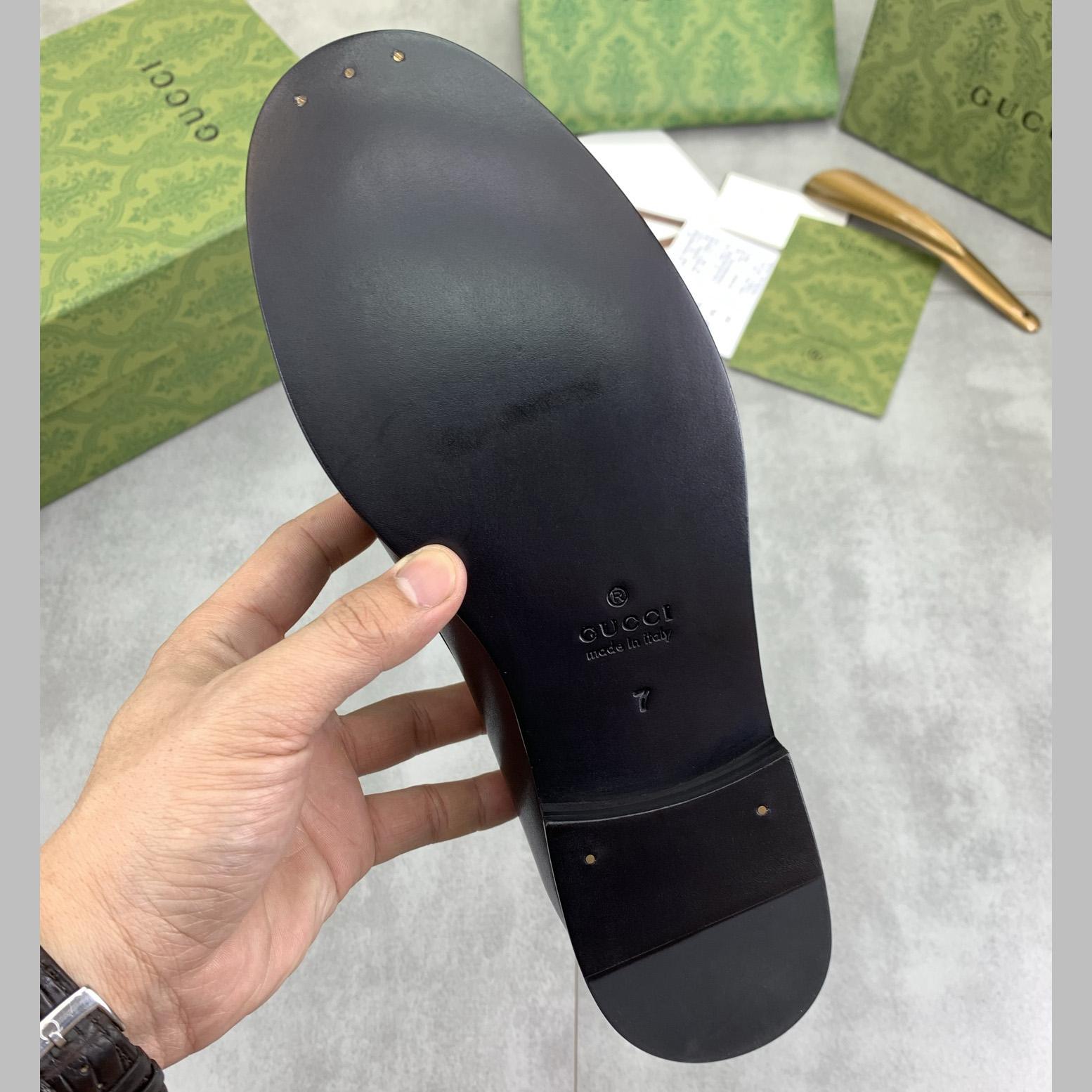 Gucci Loafer With Double G - FashionPlug