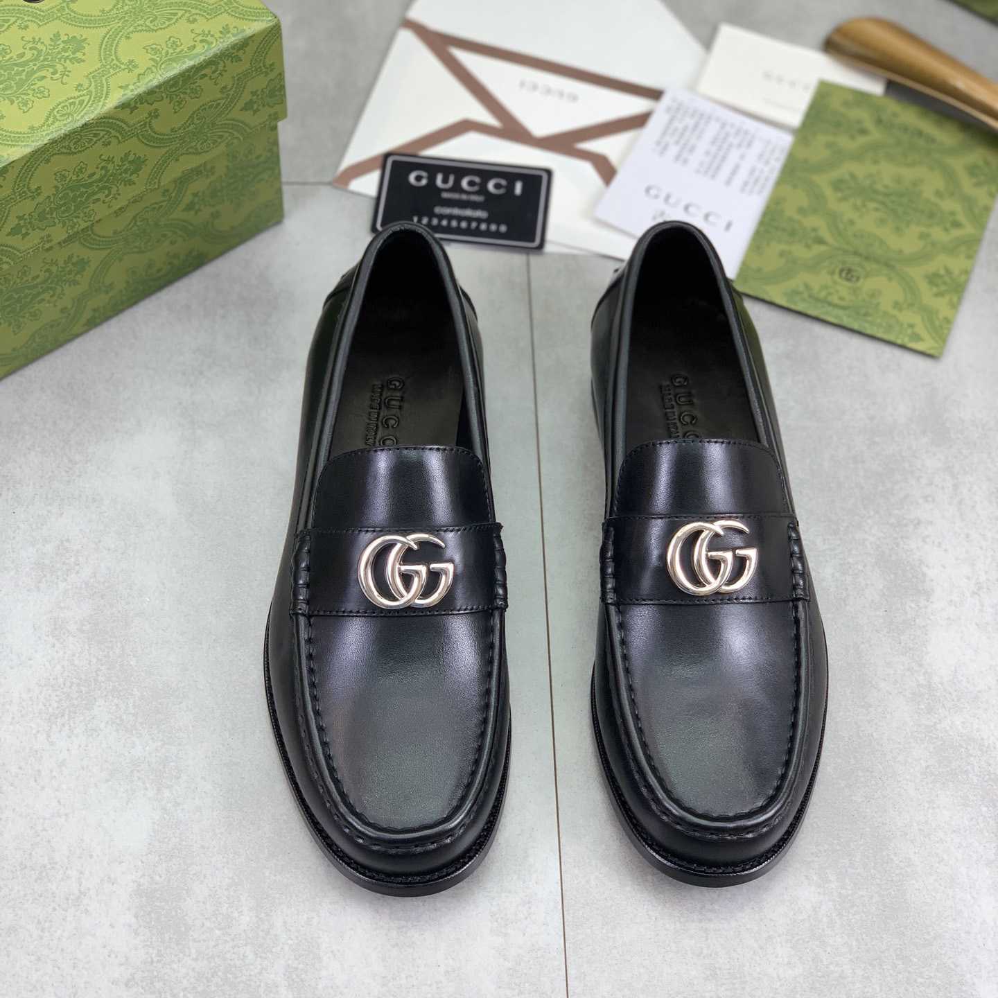 Gucci Loafer With Double G - FashionPlug