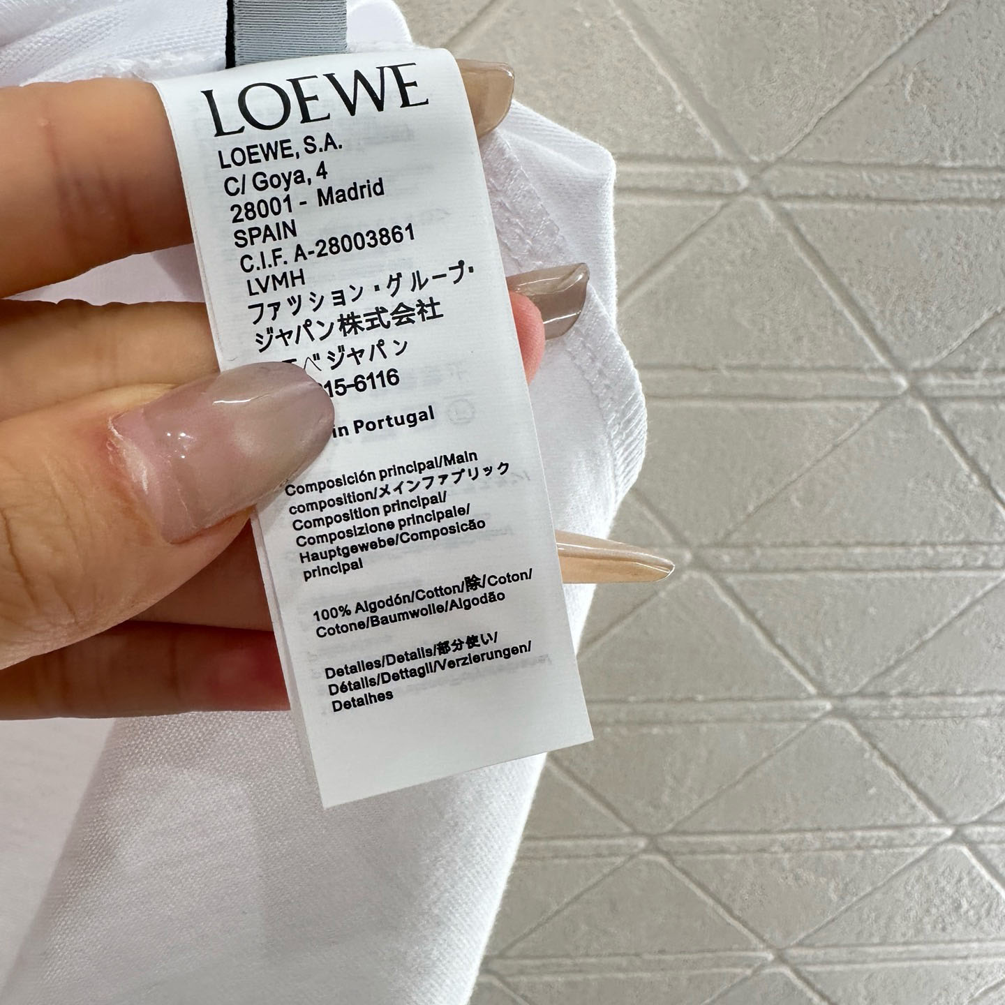 Loewe Relaxed Fit T-shirt In Cotton - FashionPlug