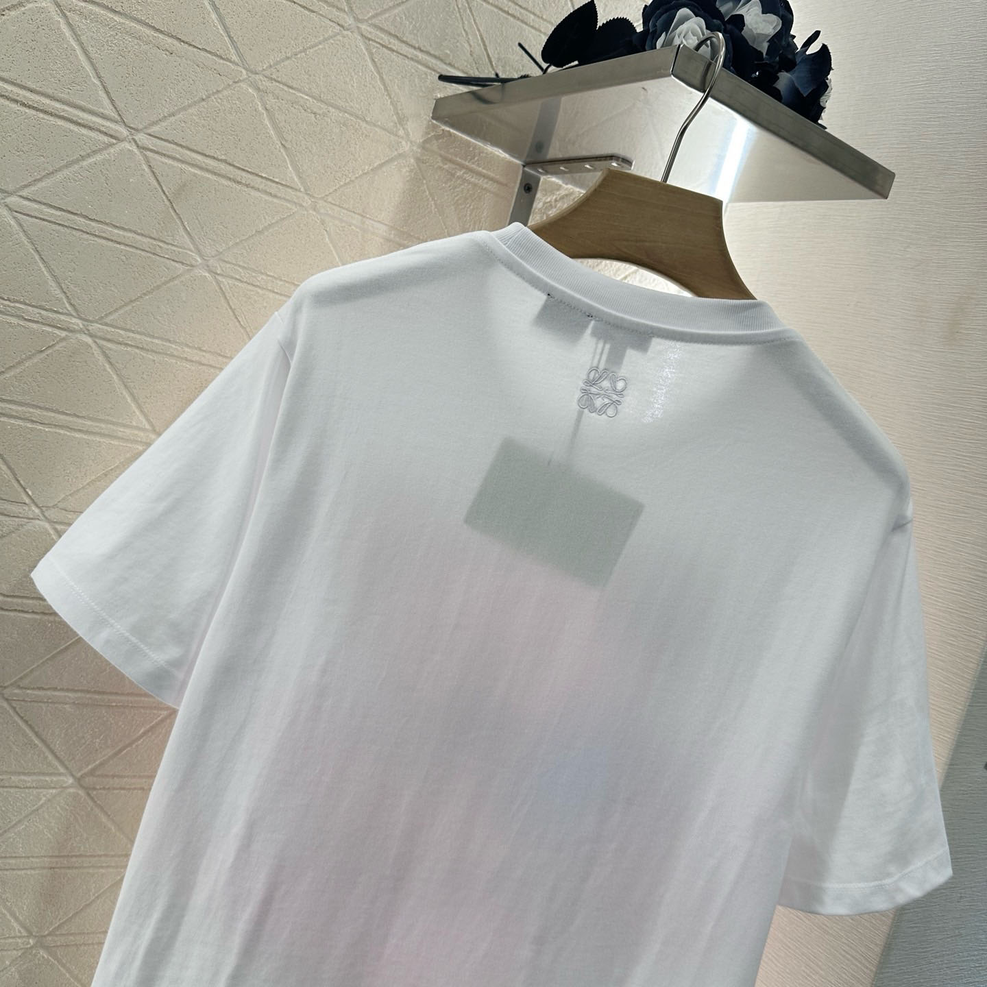 Loewe Relaxed Fit T-shirt In Cotton - FashionPlug