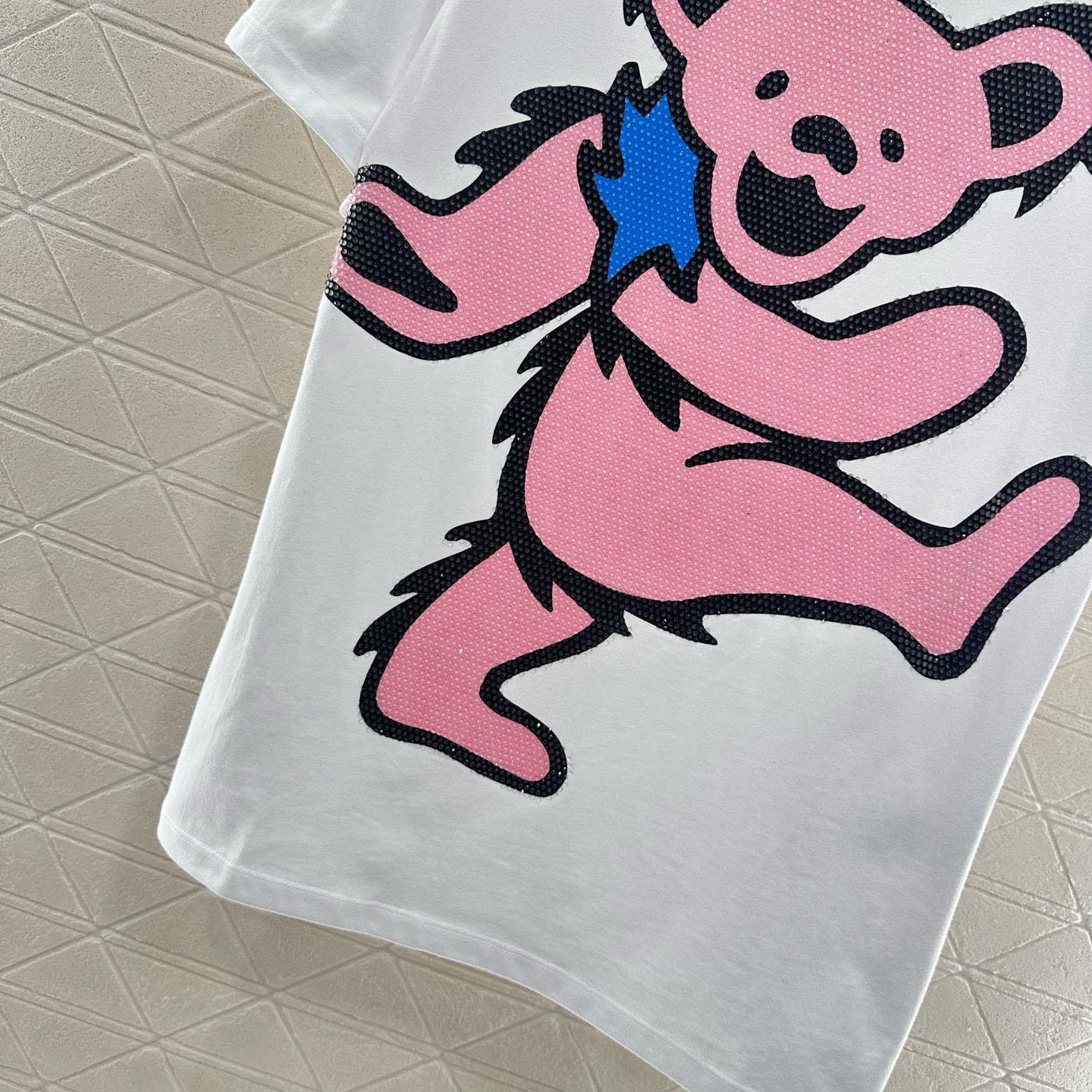 Loewe Relaxed Fit T-shirt In Cotton - FashionPlug