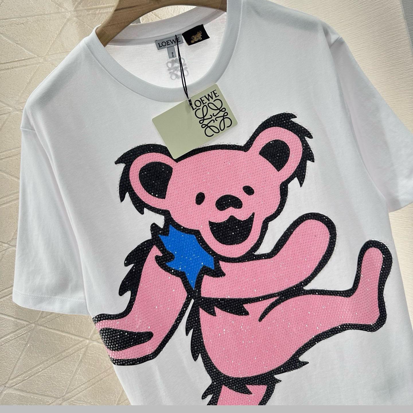 Loewe Relaxed Fit T-shirt In Cotton - FashionPlug
