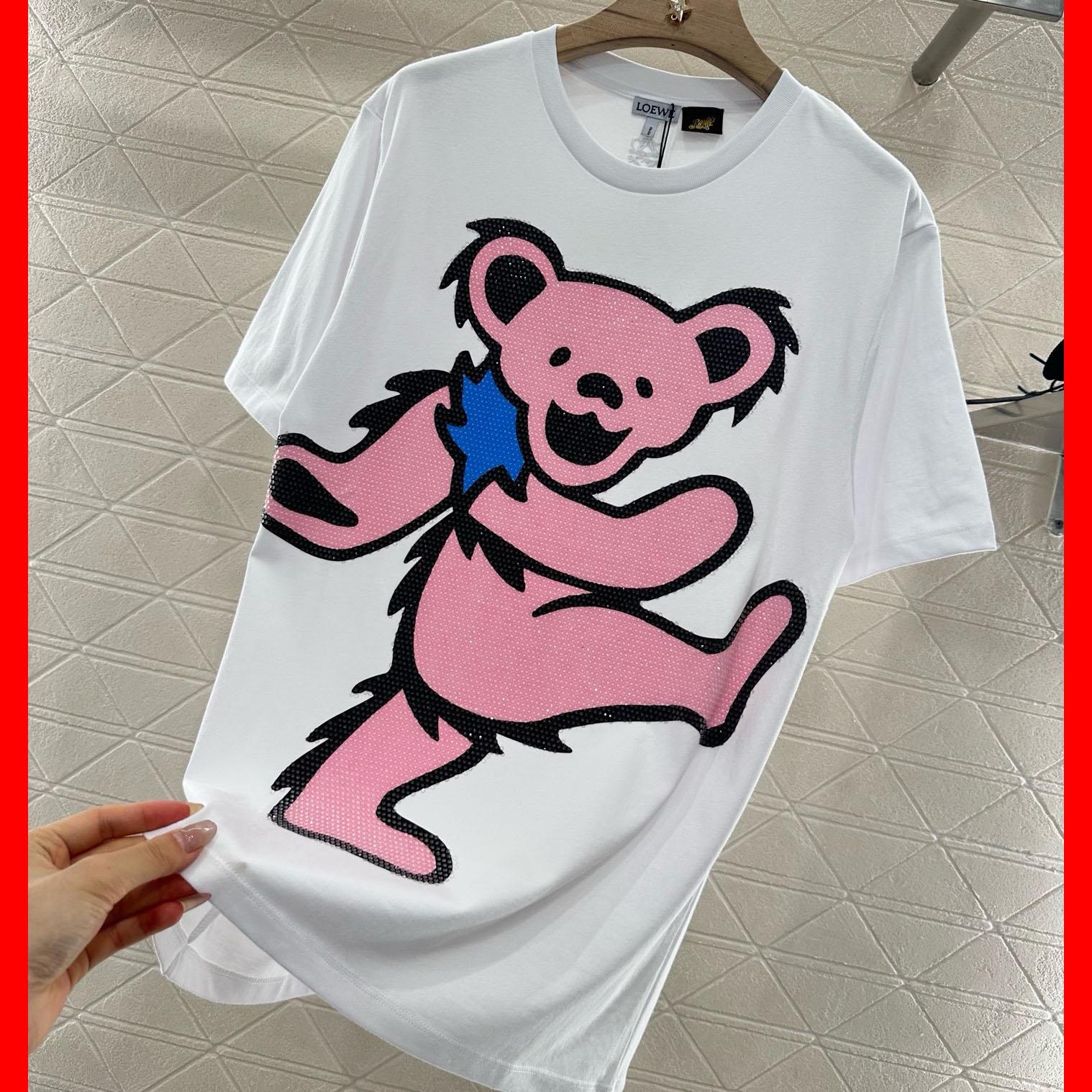 Loewe Relaxed Fit T-shirt In Cotton - FashionPlug