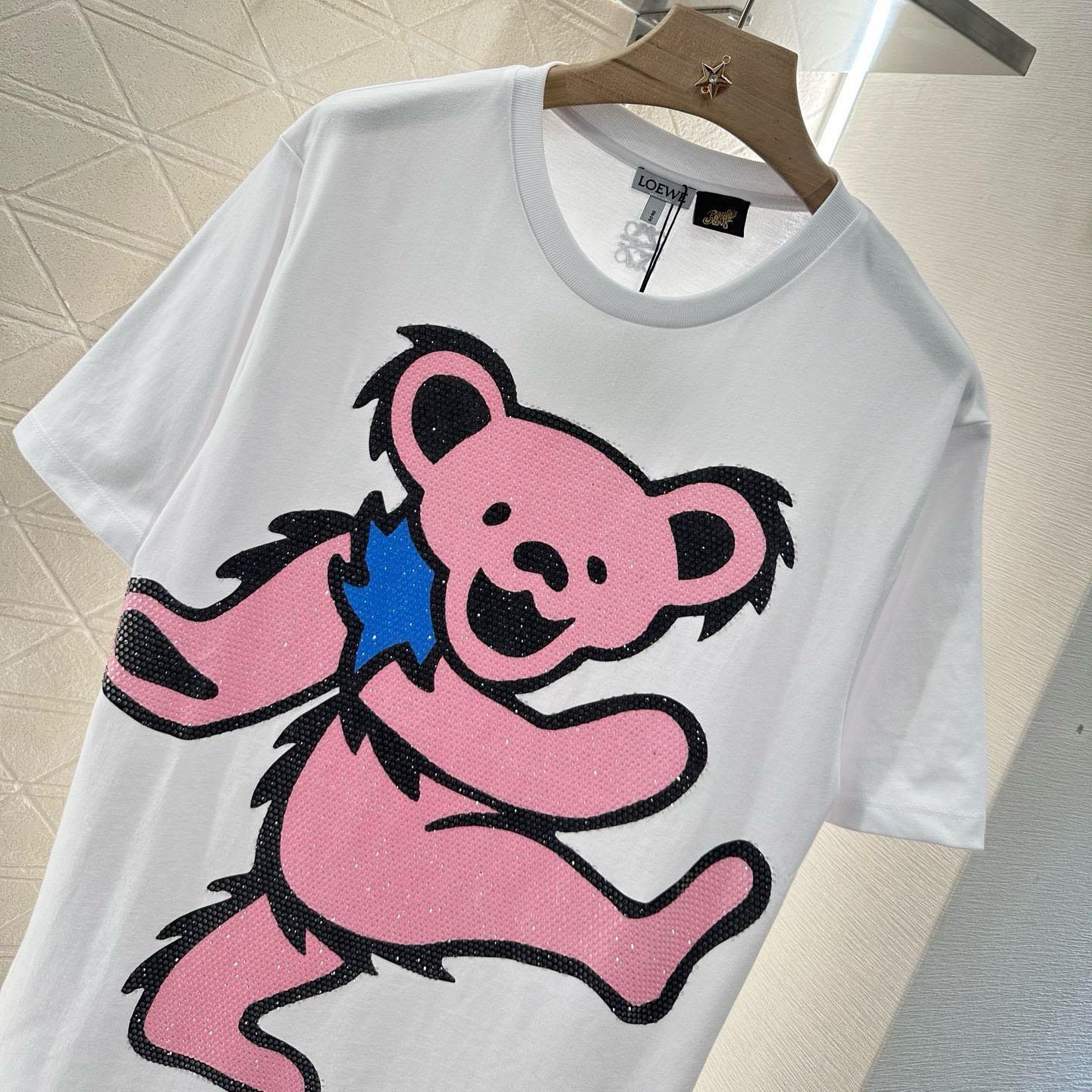 Loewe Relaxed Fit T-shirt In Cotton - FashionPlug