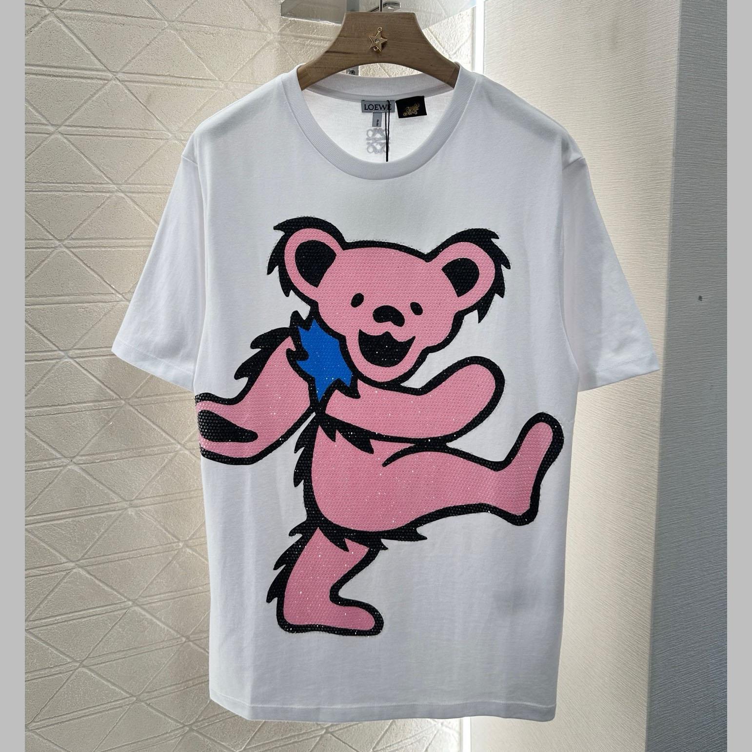 Loewe Relaxed Fit T-shirt In Cotton - FashionPlug