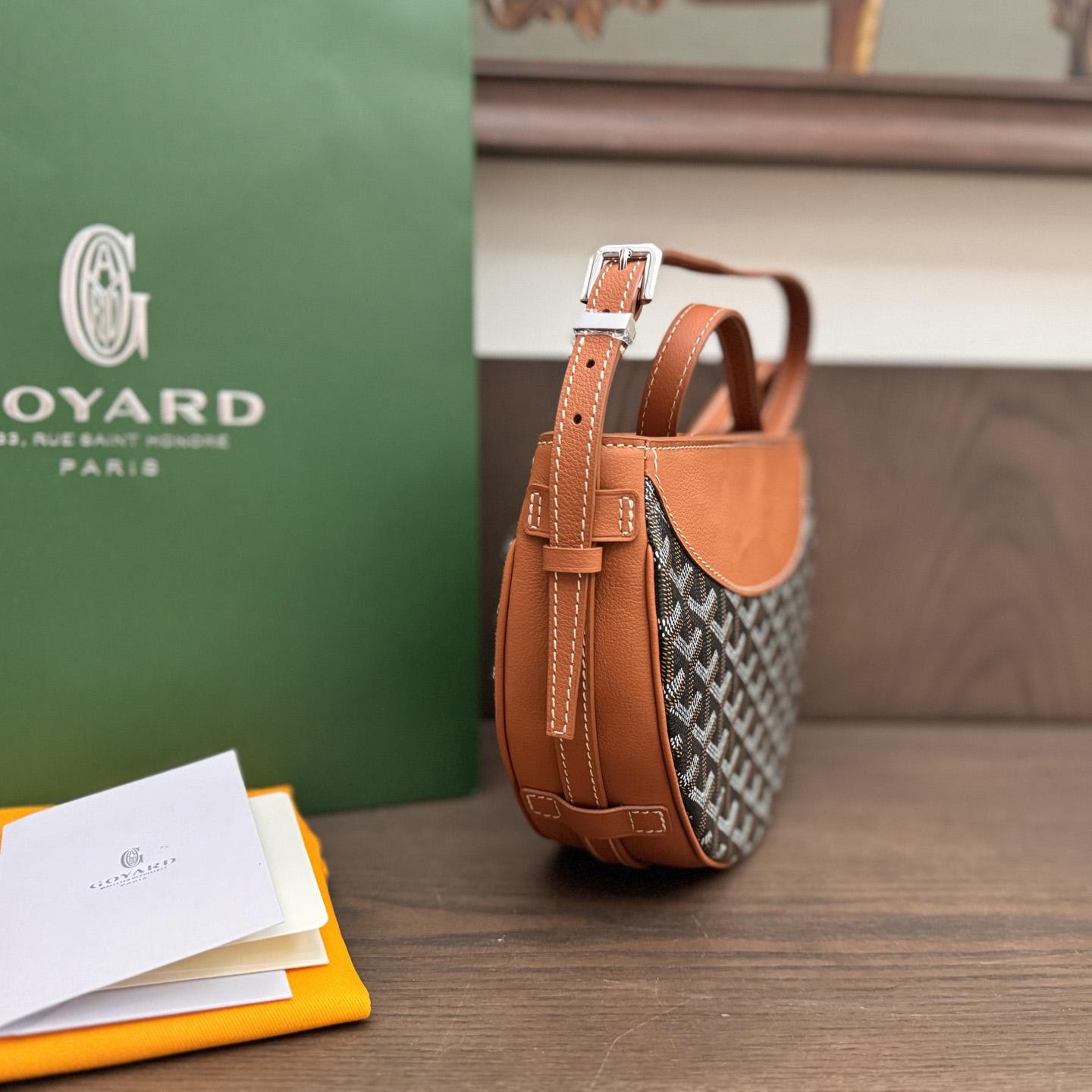 Goyard Hirondelle Bag（Without a box） - FashionPlug