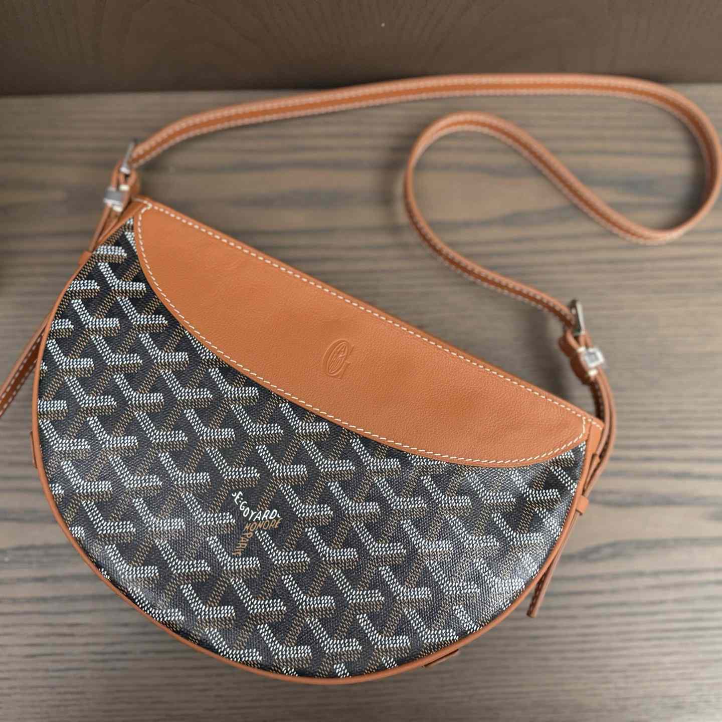 Goyard Hirondelle Bag（Without a box） - FashionPlug