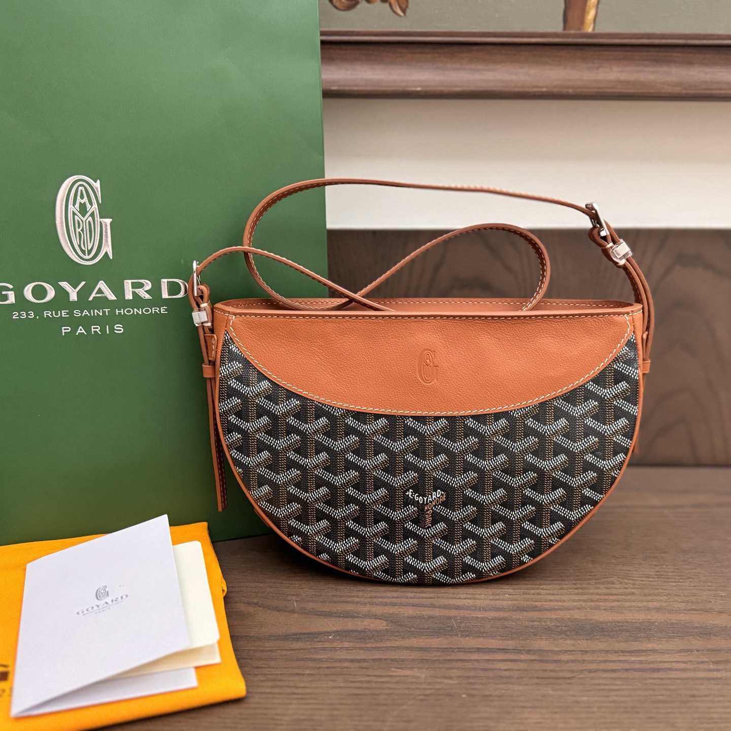 Goyard Hirondelle Bag（Without a box） - FashionPlug