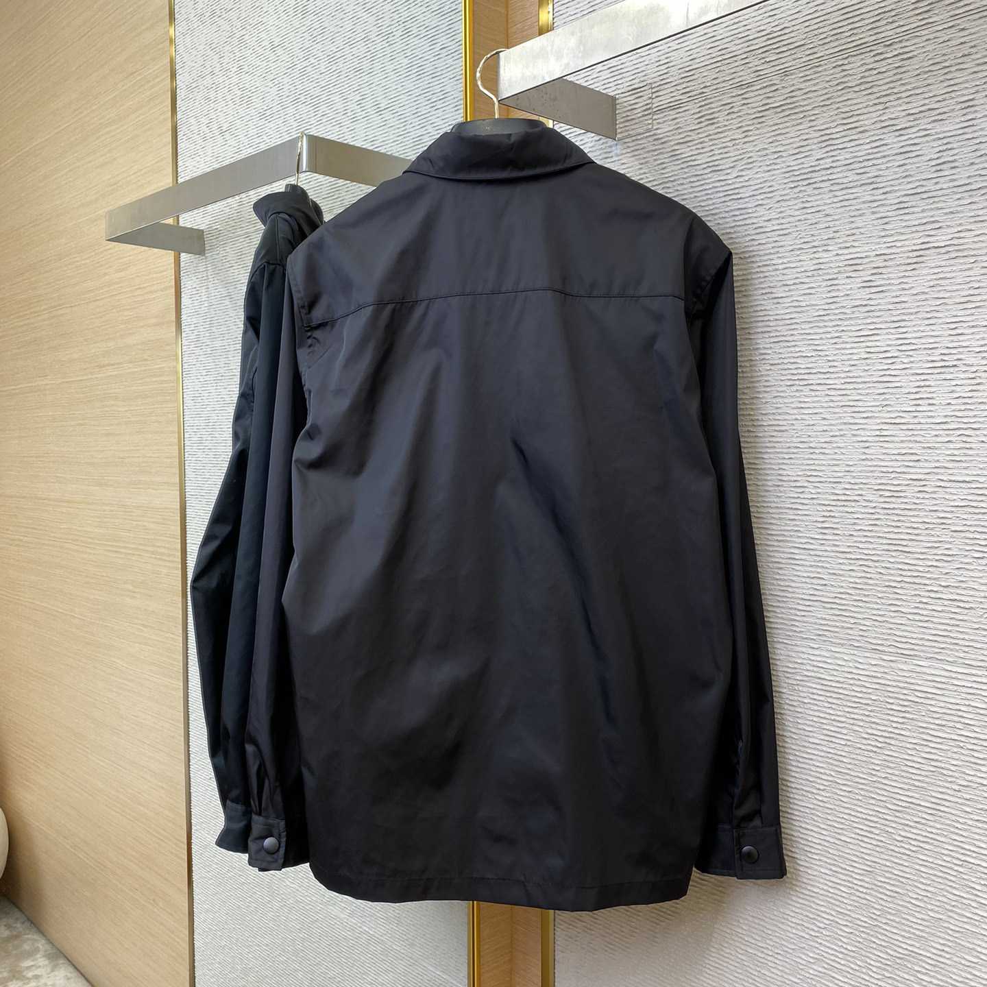 Prada Re-Nylon Shirt - FashionPlug