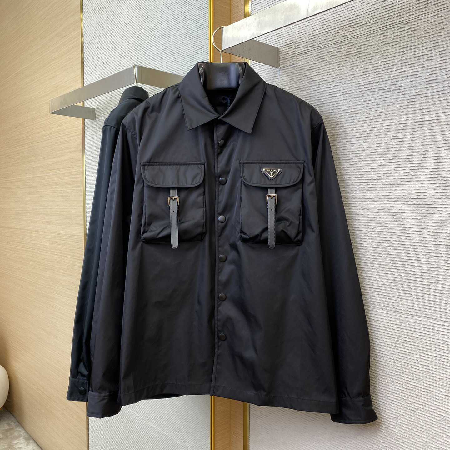 Prada Re-Nylon Shirt - FashionPlug
