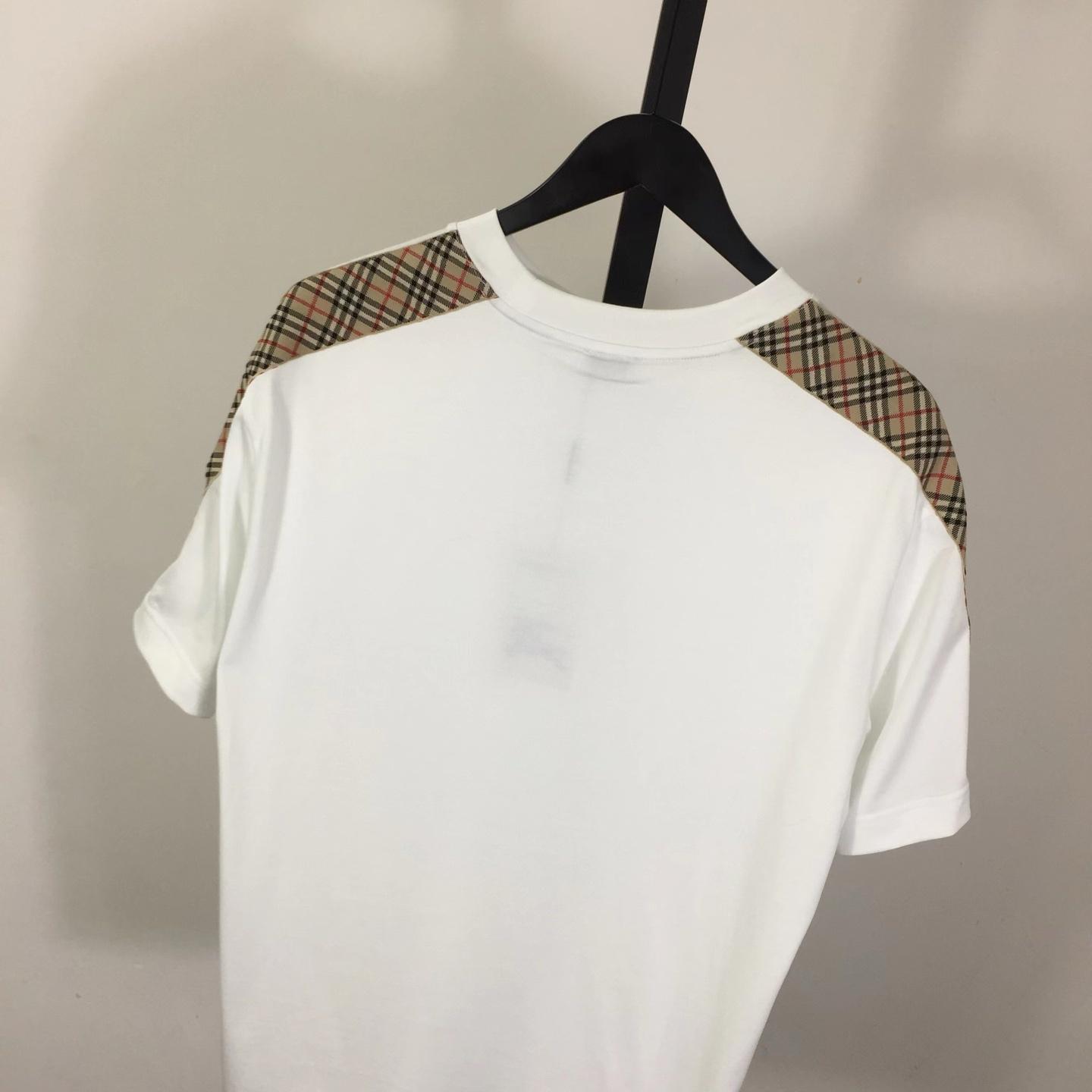 Burberry EKD Cotton T-shirt - FashionPlug