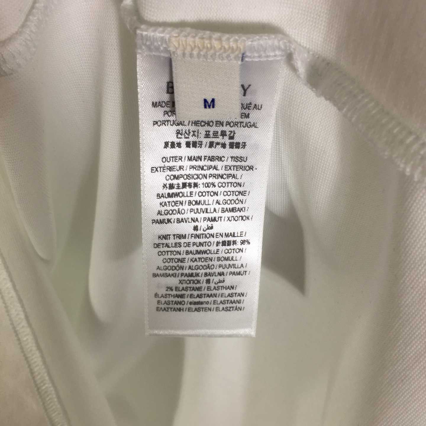 Burberry EKD Cotton T-shirt - FashionPlug