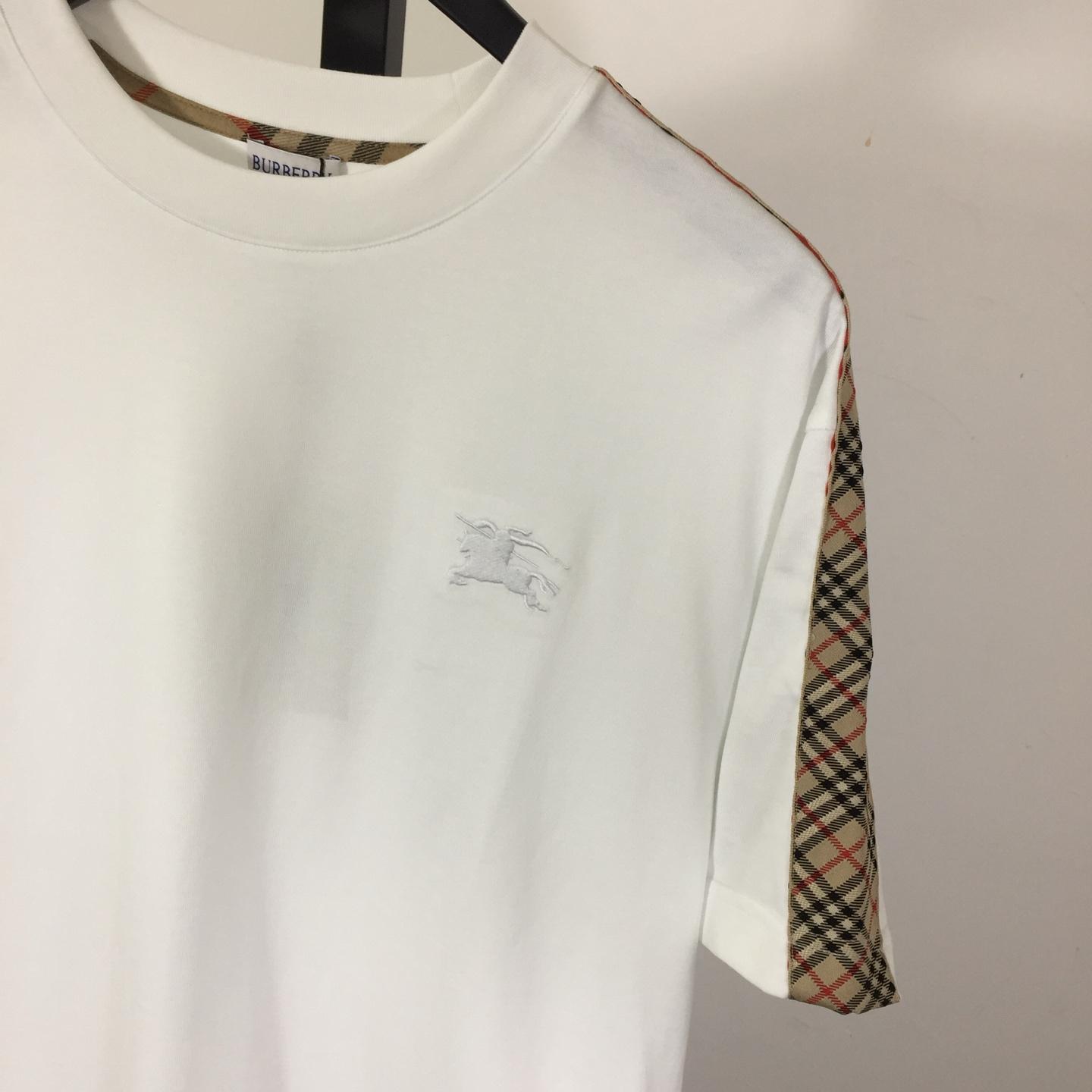 Burberry EKD Cotton T-shirt - FashionPlug