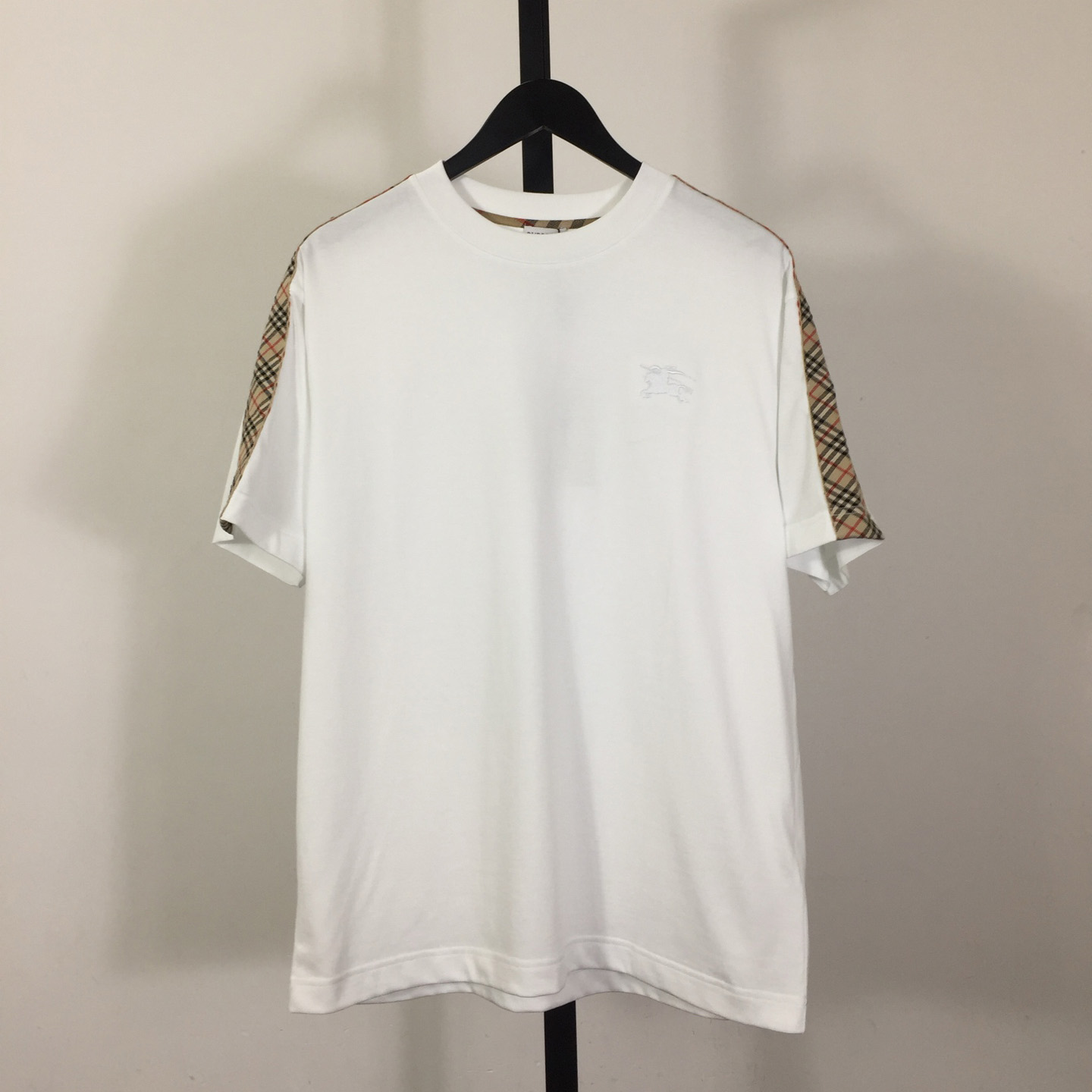 Burberry EKD Cotton T-shirt - FashionPlug