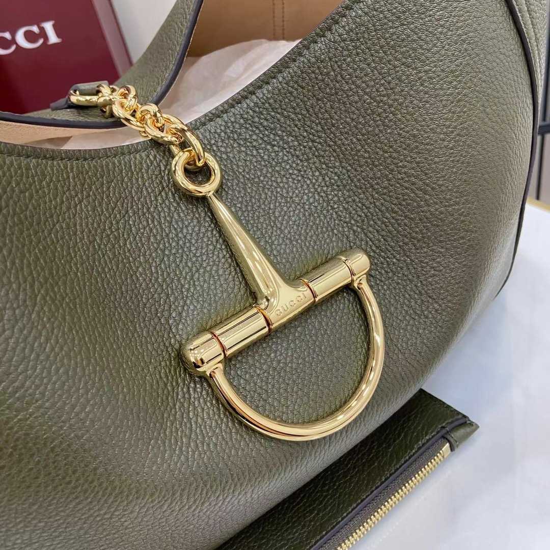 Gucci Softbit Maxi Shoulder Bag - FashionPlug