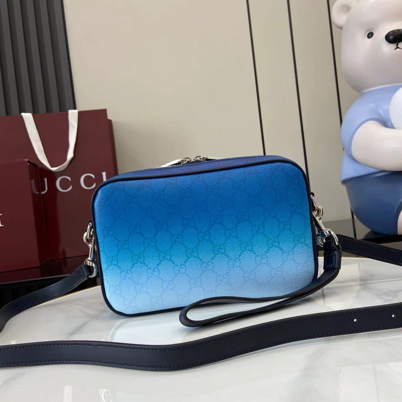 Gucci Chroma Small Crossbody Bag - FashionPlug