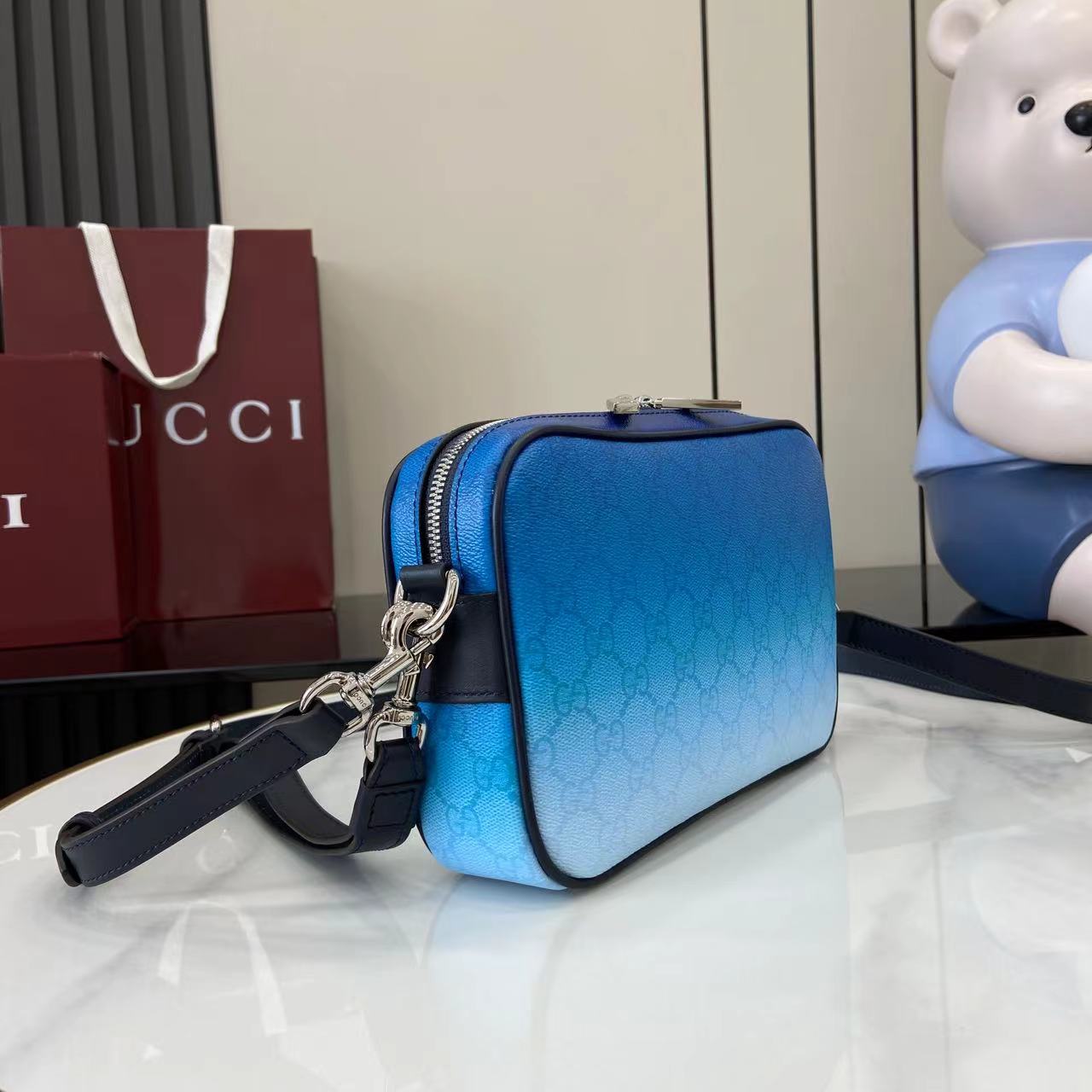 Gucci Chroma Small Crossbody Bag - FashionPlug