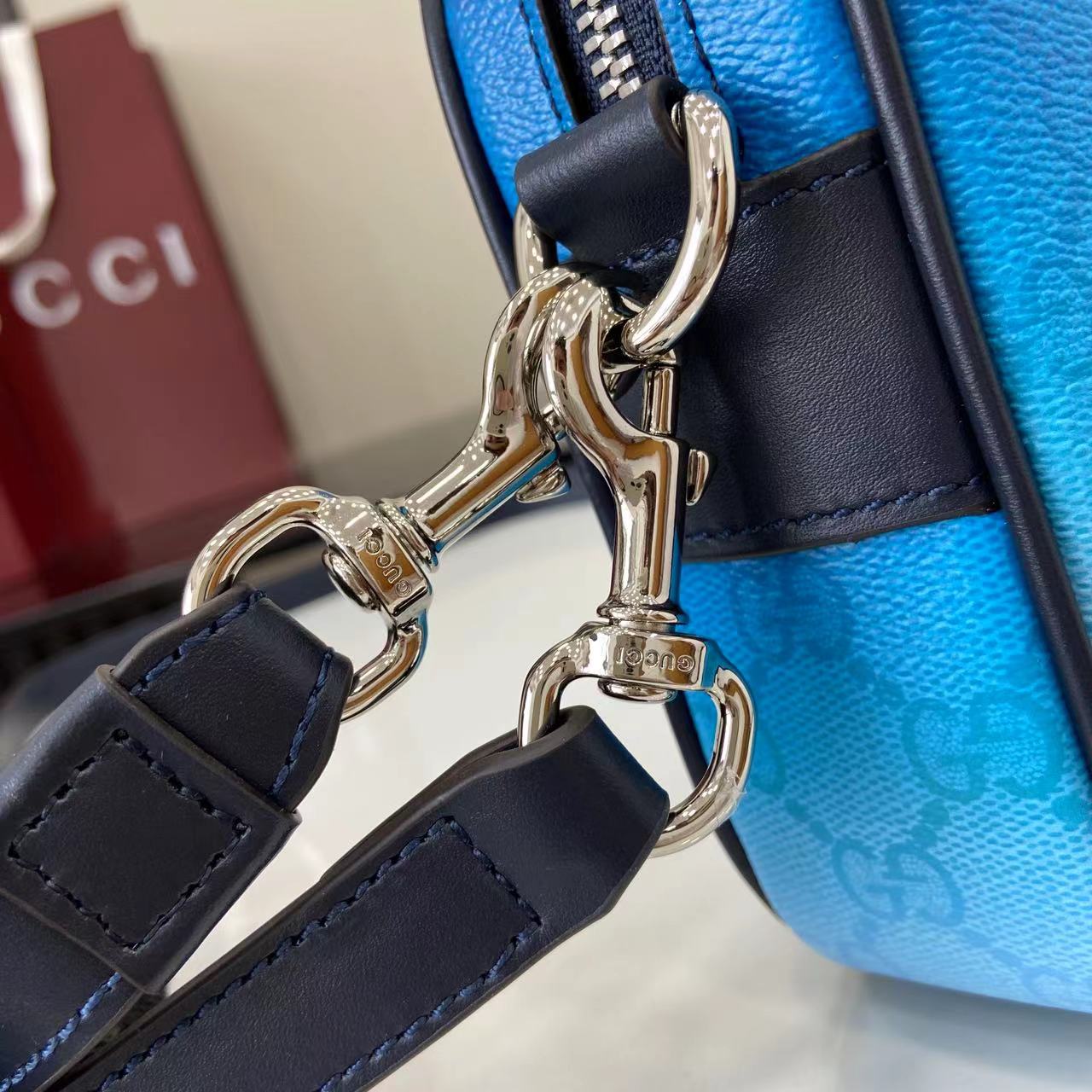 Gucci Chroma Small Crossbody Bag - FashionPlug