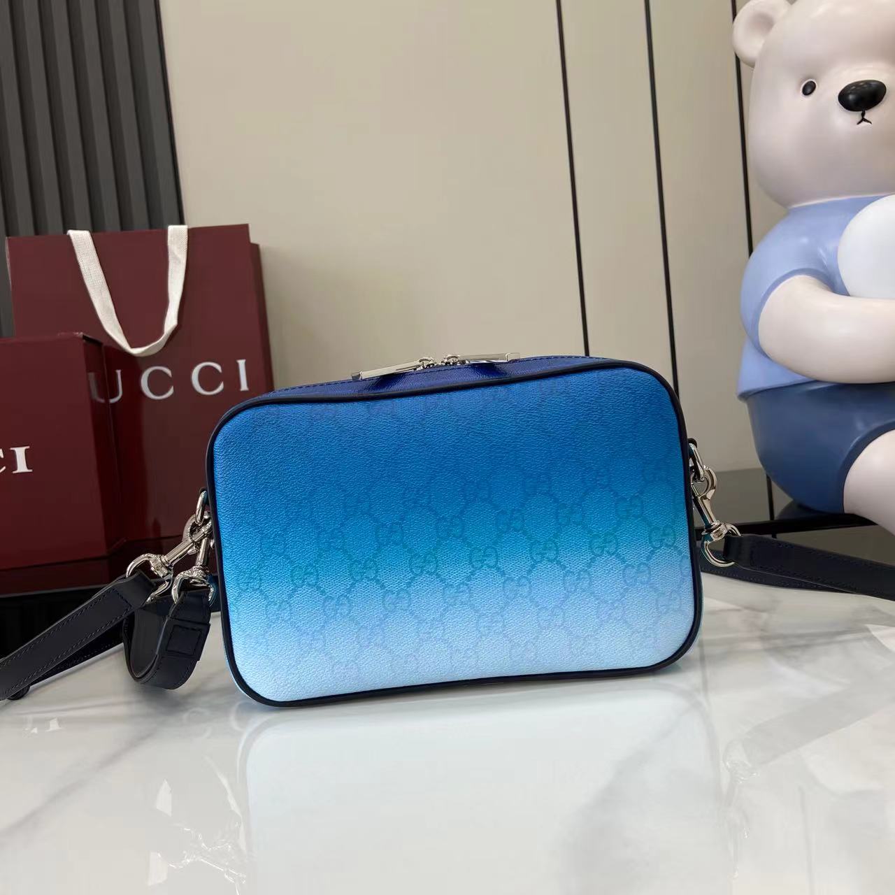 Gucci Chroma Small Crossbody Bag - FashionPlug