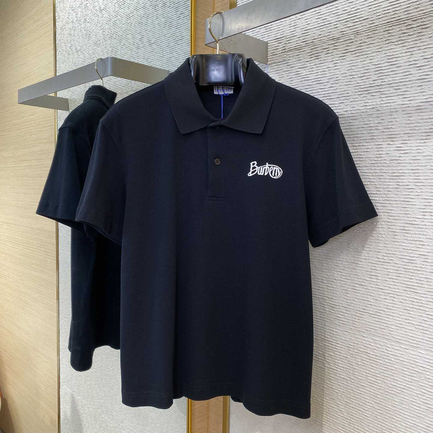Burberry Cotton Polo Shirt - FashionPlug