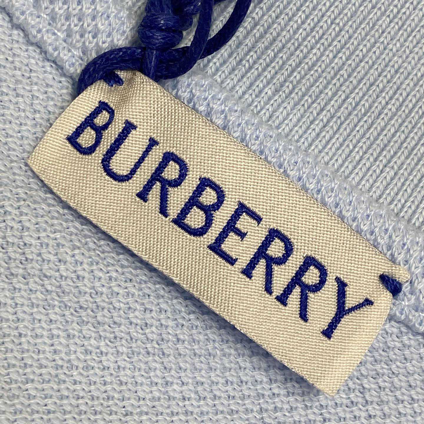 Burberry Cotton Polo Shirt - FashionPlug
