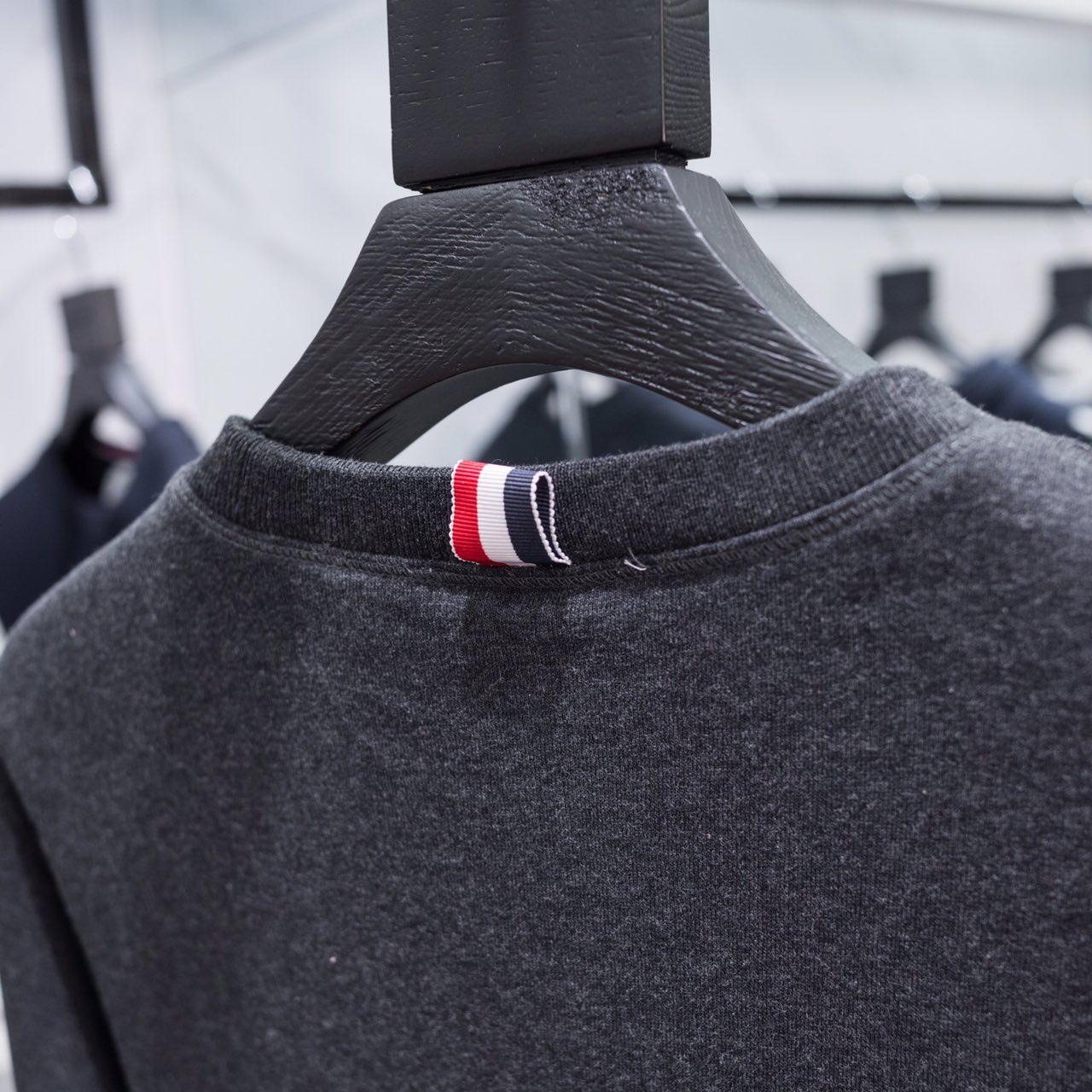 Thom Browne Stripe Sleeve Sweatshirt    TB22 - FashionPlug