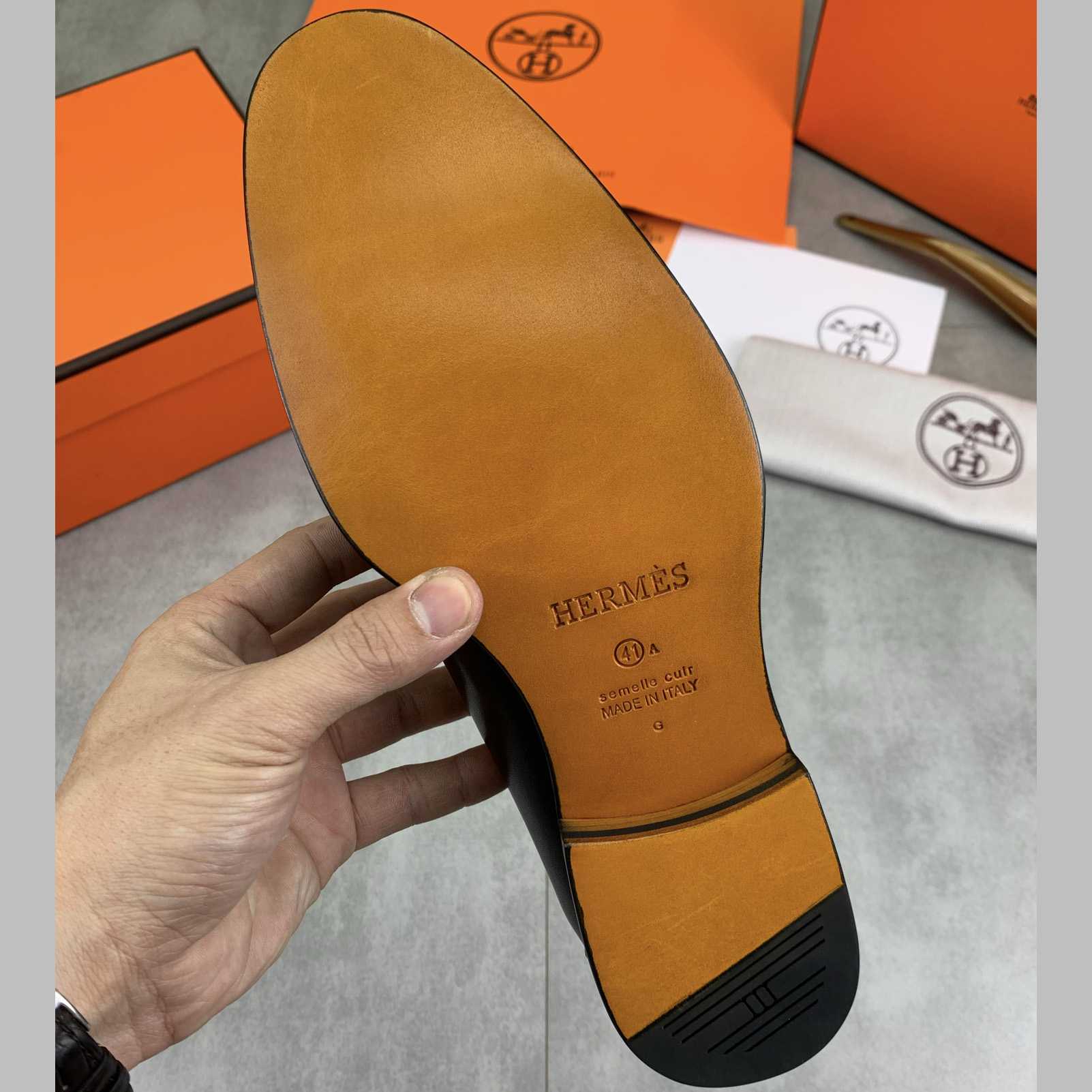 Hermes Monterey Loafer - FashionPlug