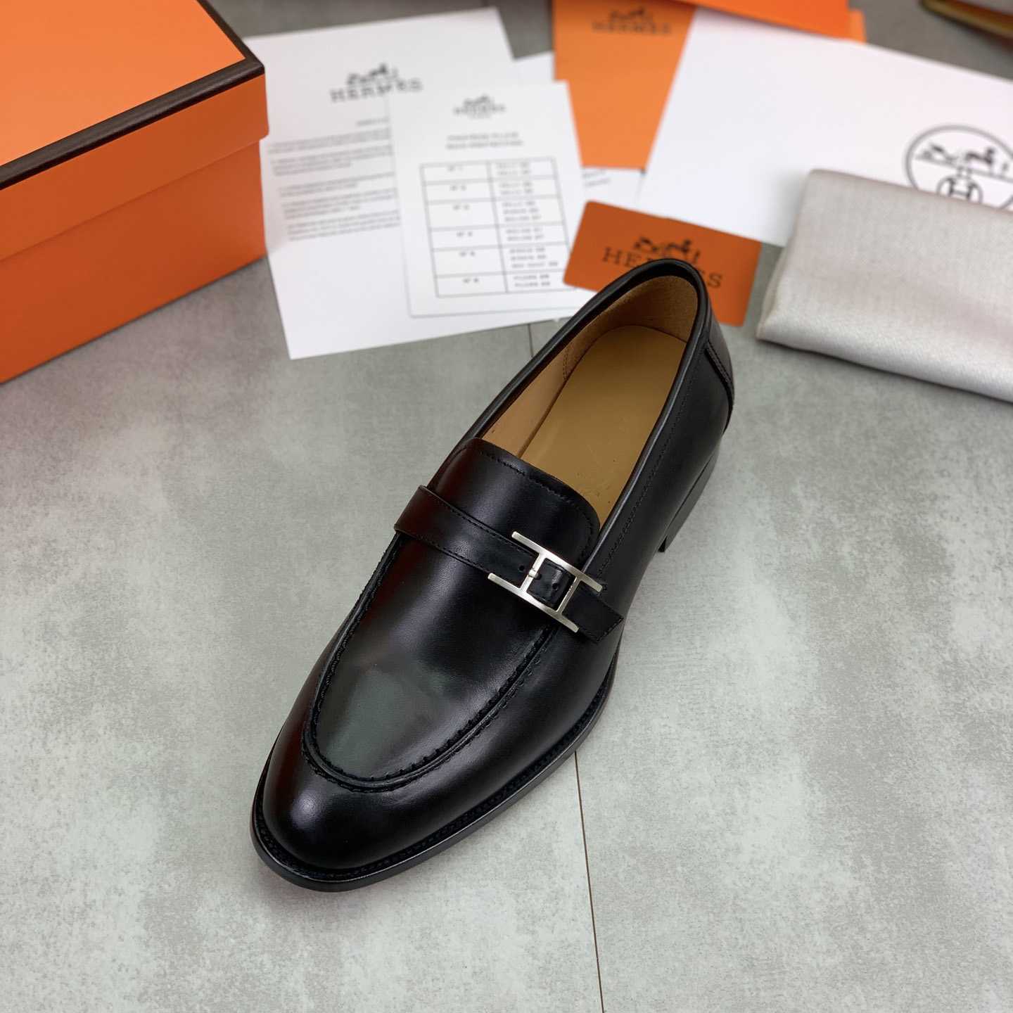 Hermes Monterey Loafer - FashionPlug