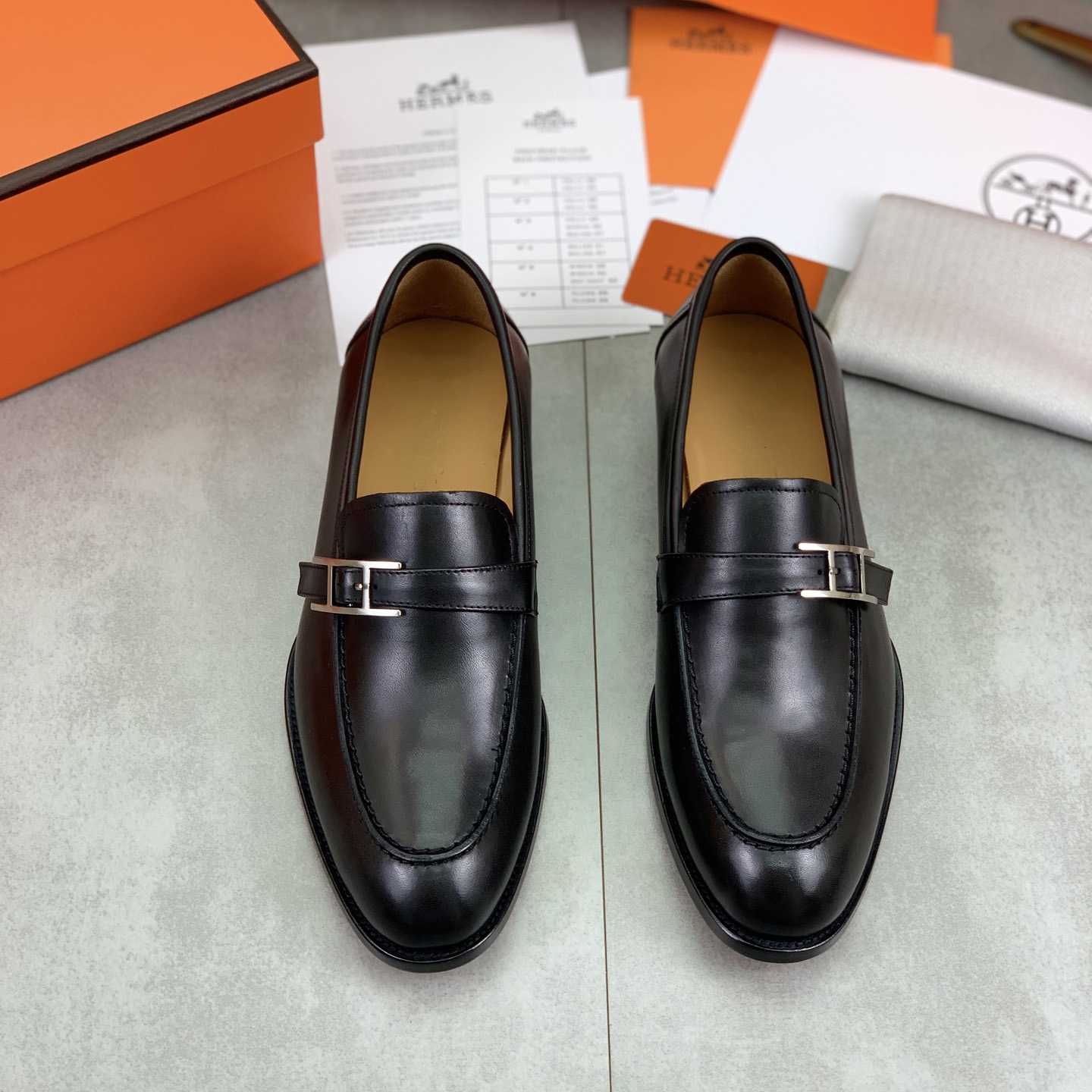 Hermes Monterey Loafer - FashionPlug
